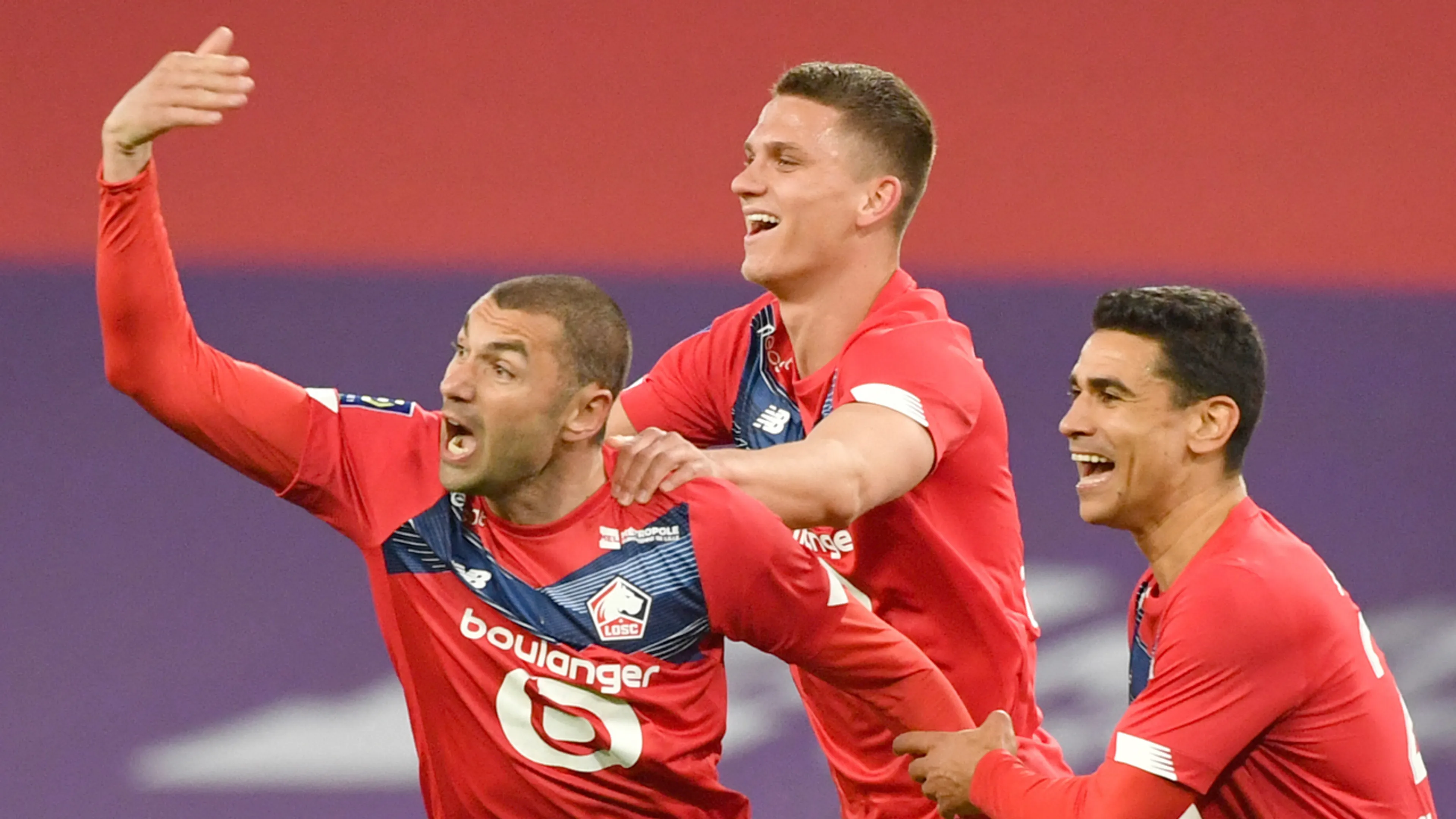 Sven Botman met Lille kampioen van Frankrijk