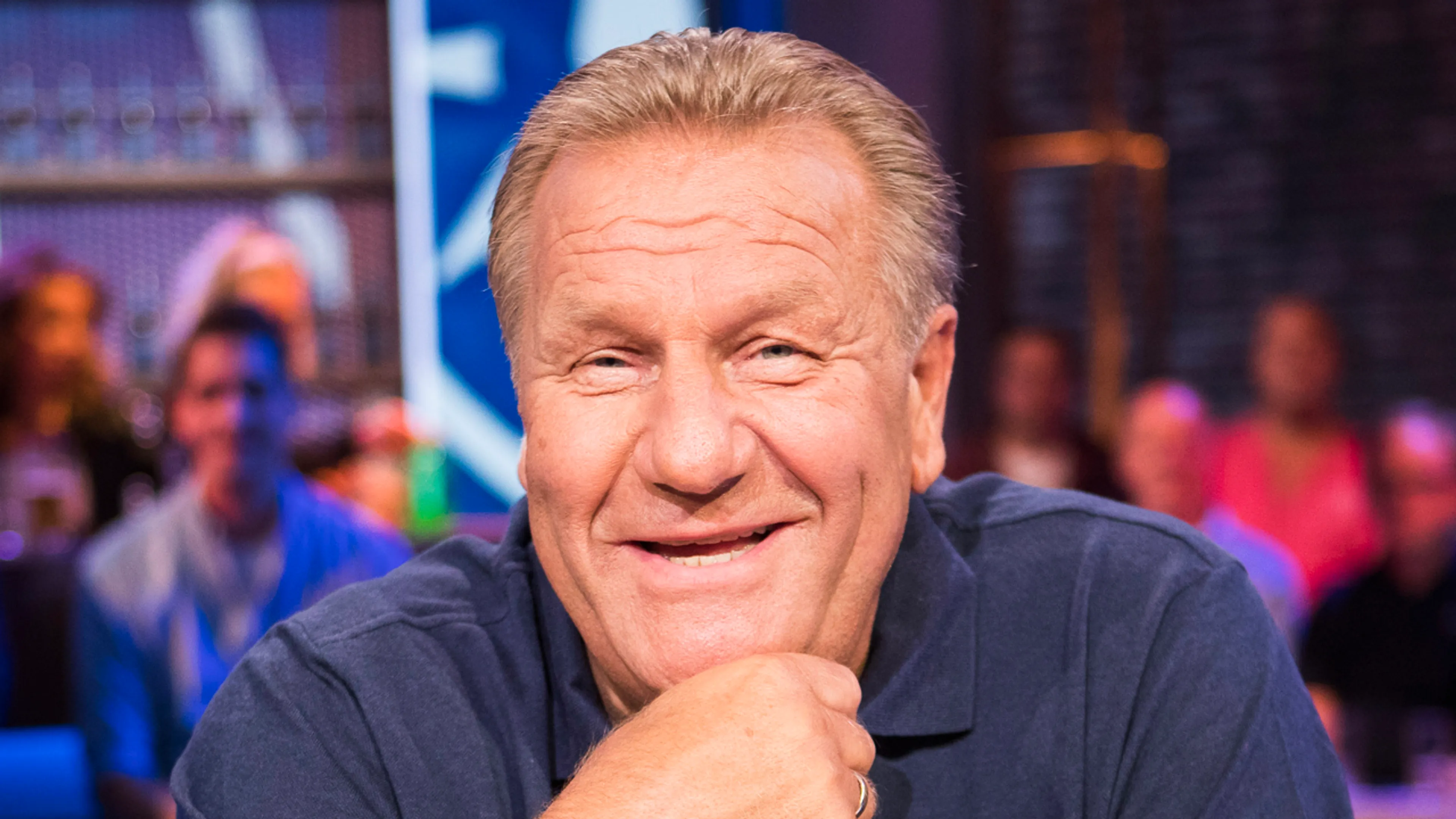 Jan Boskamp na ziekteklachten terug bij Veronica Inside