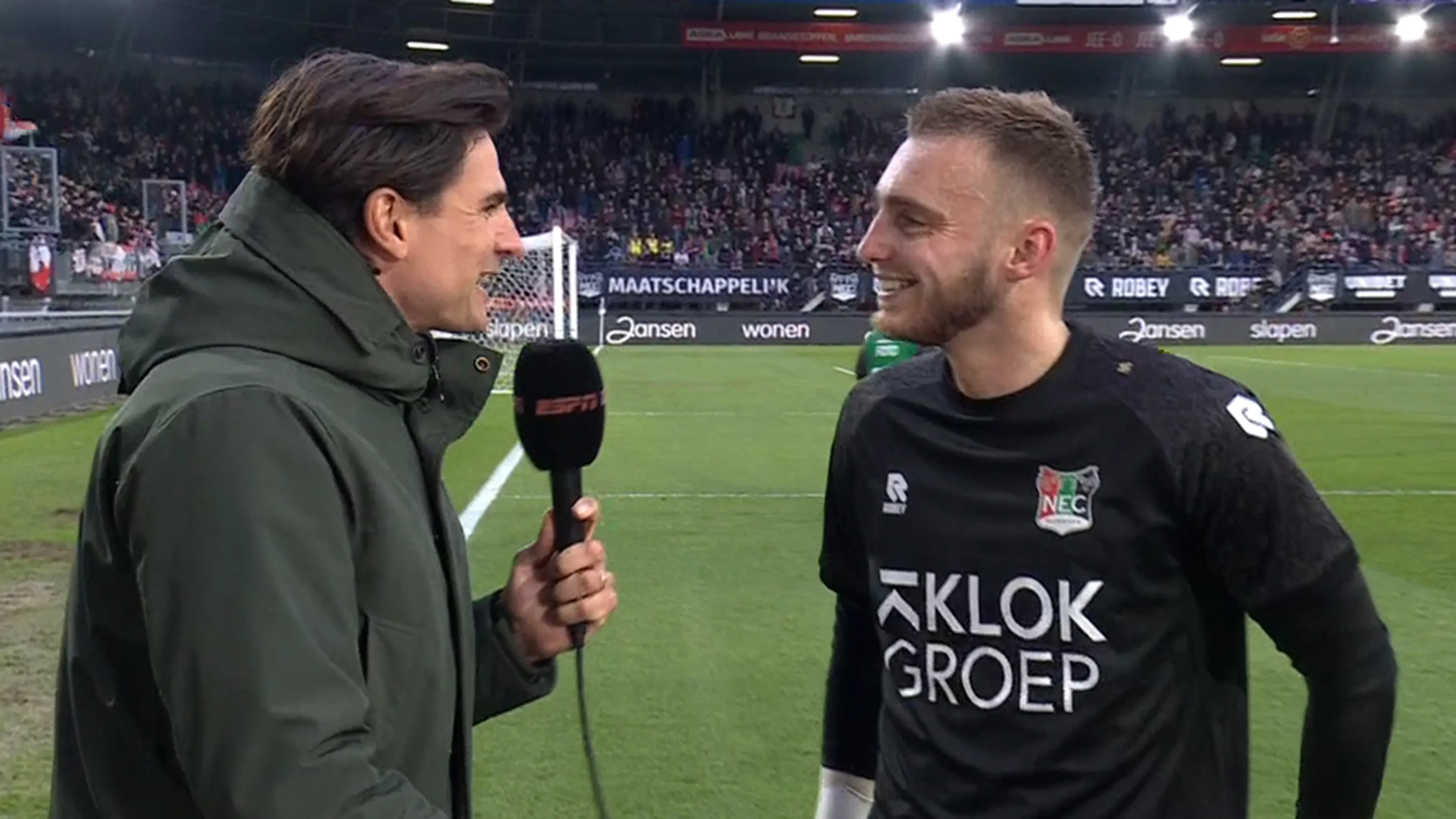 Jasper Cillessen haalt zijn gram bij Milan van Dongen: 'Jij hebt mij uitgelachen!'