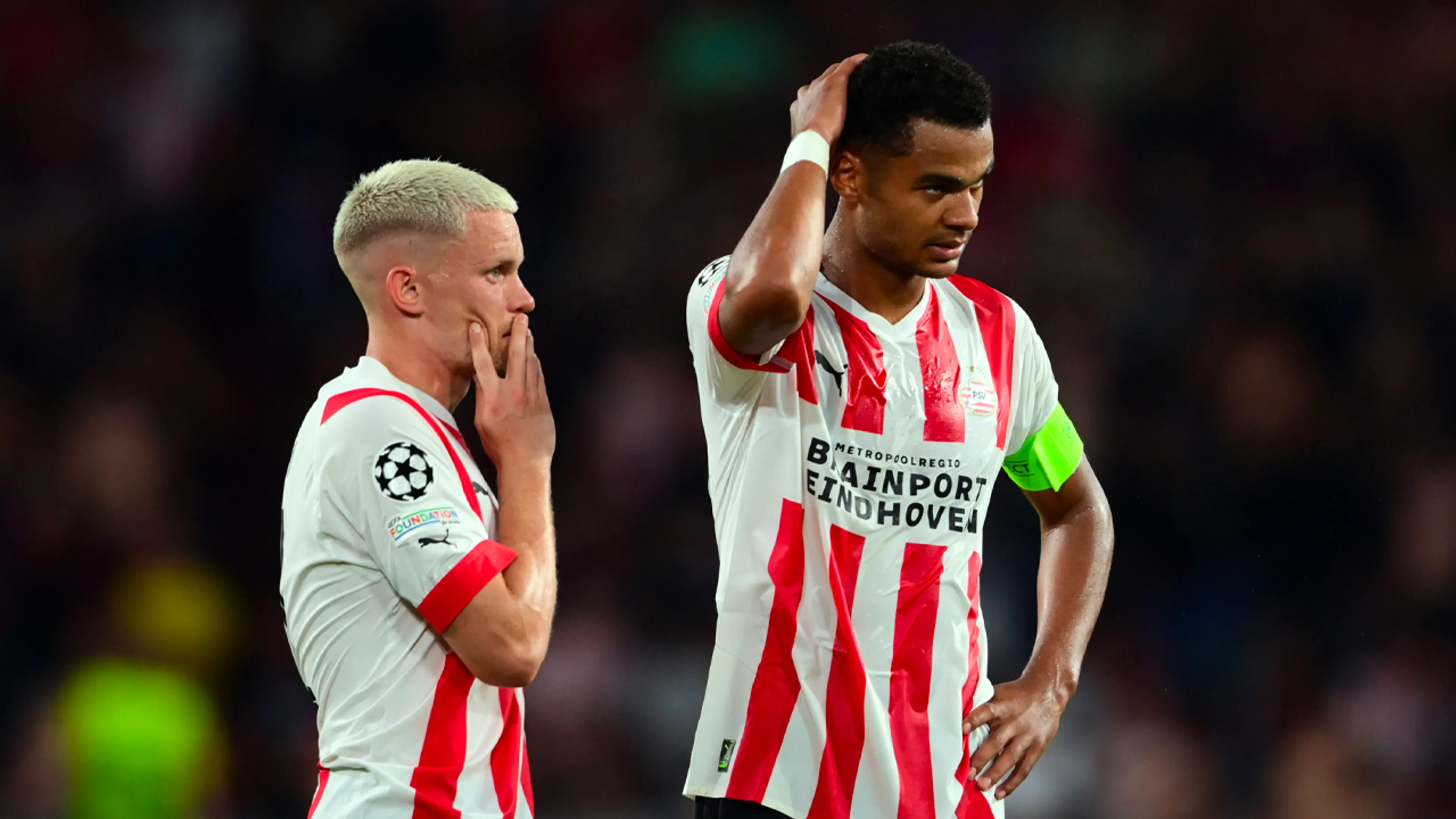 PSV niet naar groepsfase Champions League na nederlaag tegen Rangers