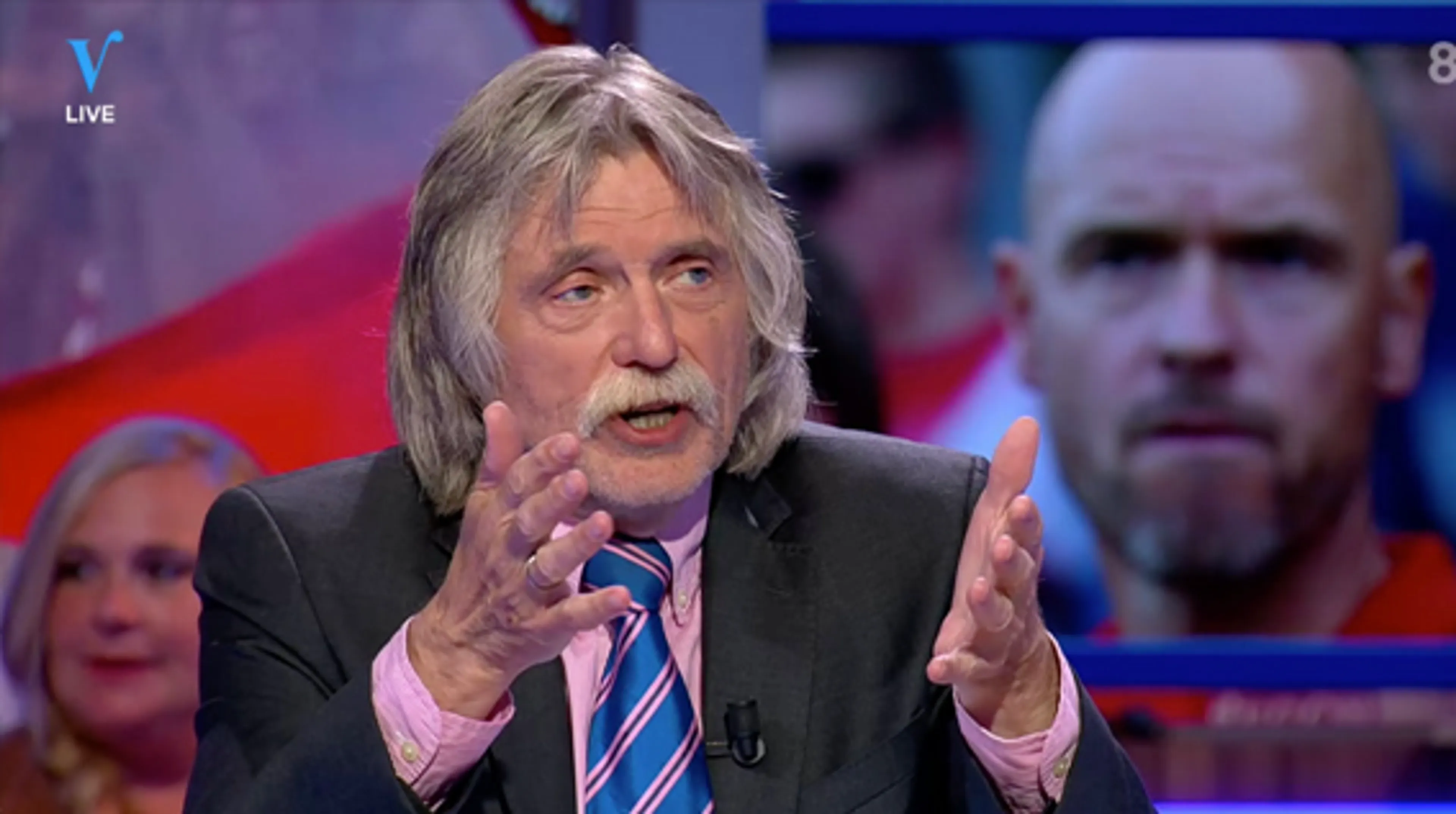Johan oppert: 'Ten Hag moet op spraakles'