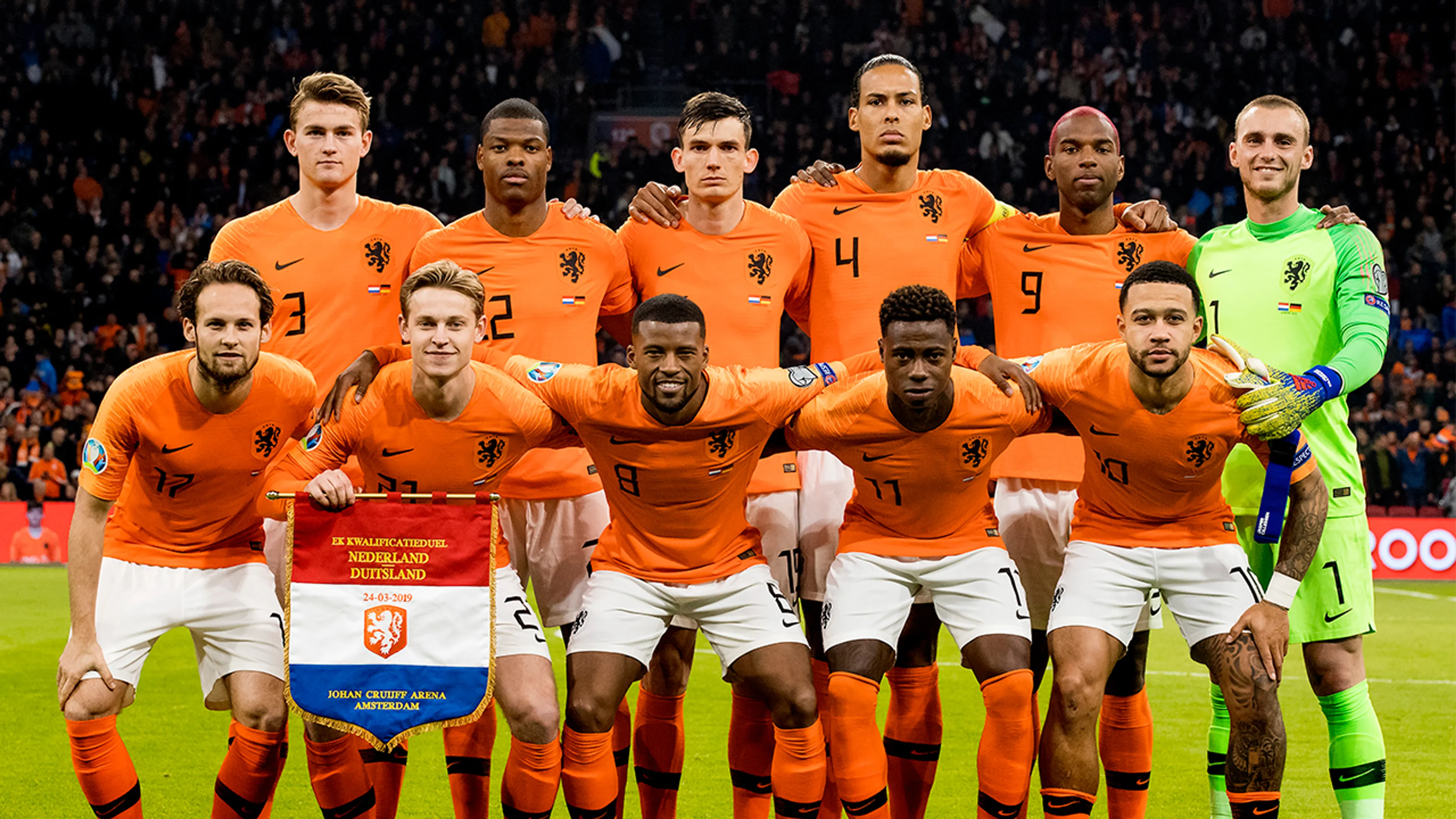 Oranje stijgt drie plaatsen op FIFA-ranking 