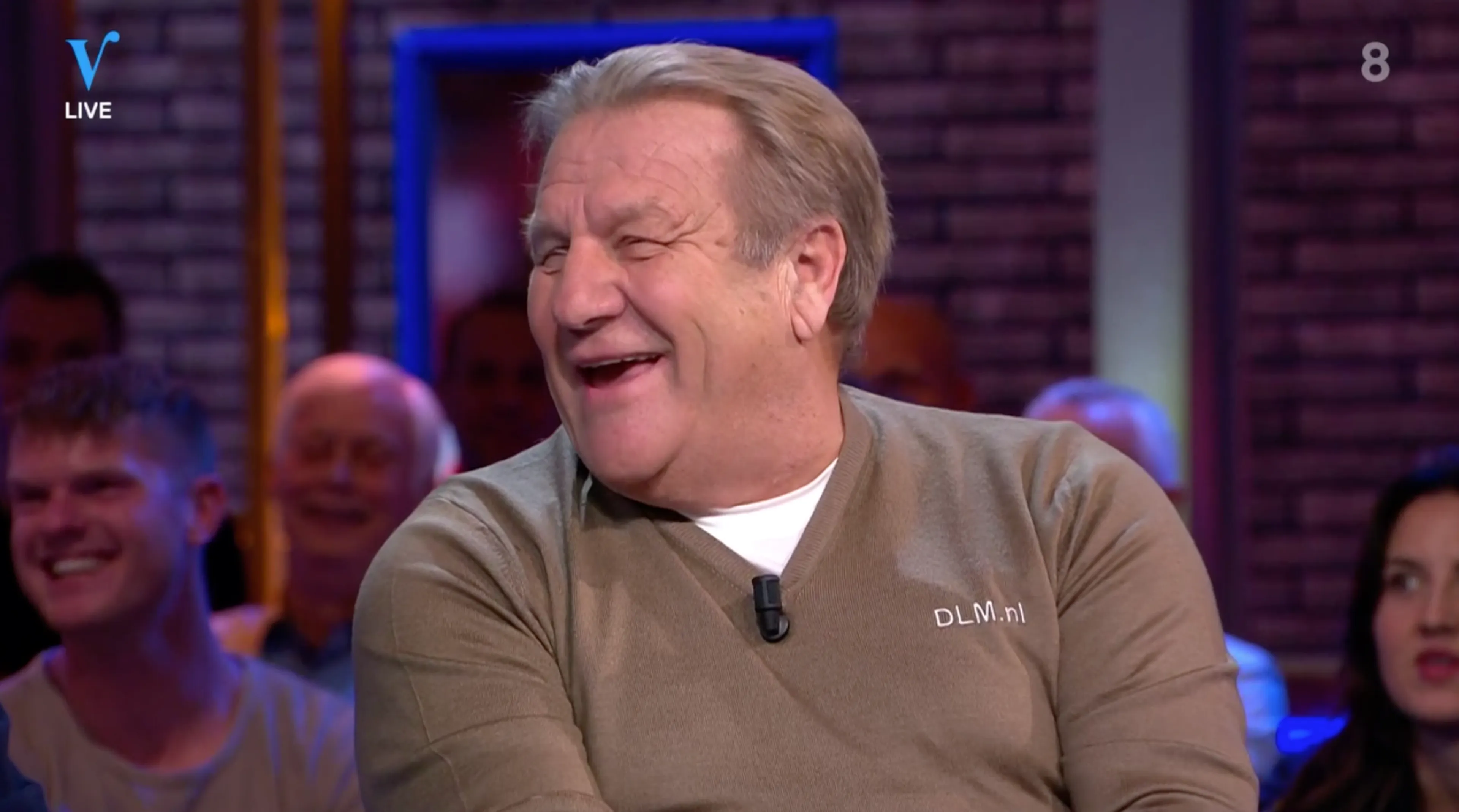 Vanavond te gast bij Veronica Inside: Jan Boskamp