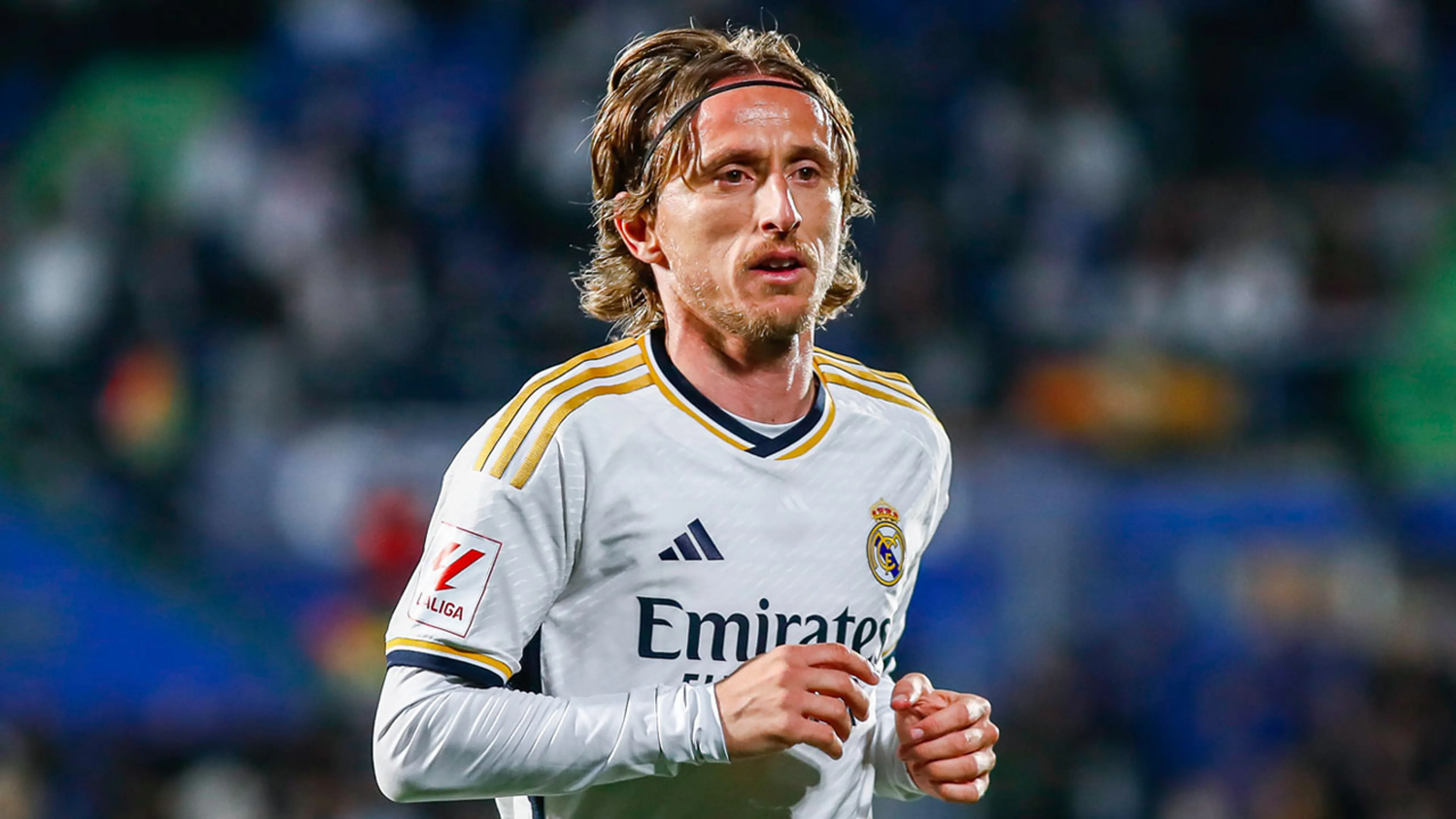 Modrić vertrekt aan het einde van dit seizoen bij Real Madrid