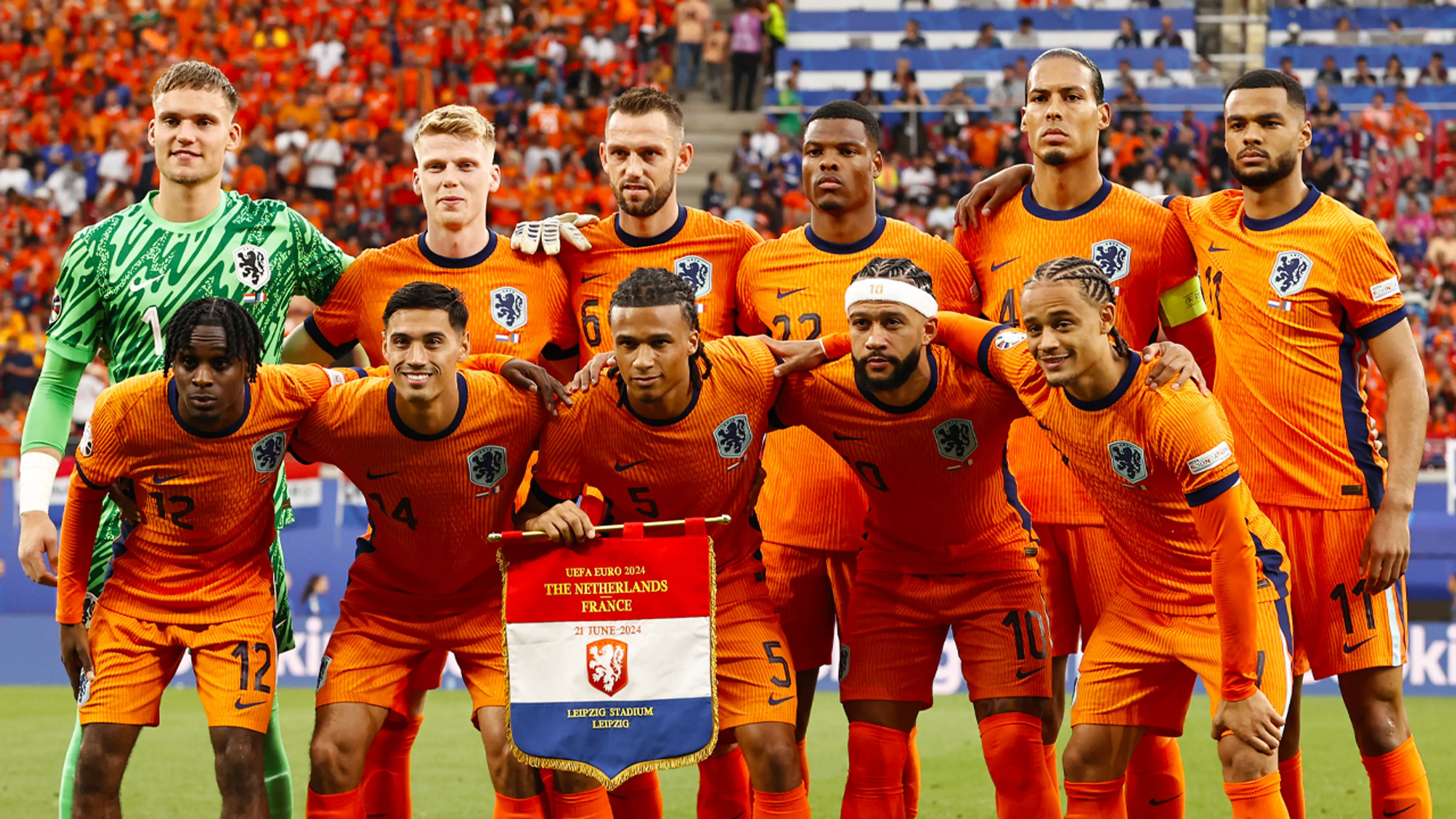Geen Nederlanders in team van beste spelers op het EK