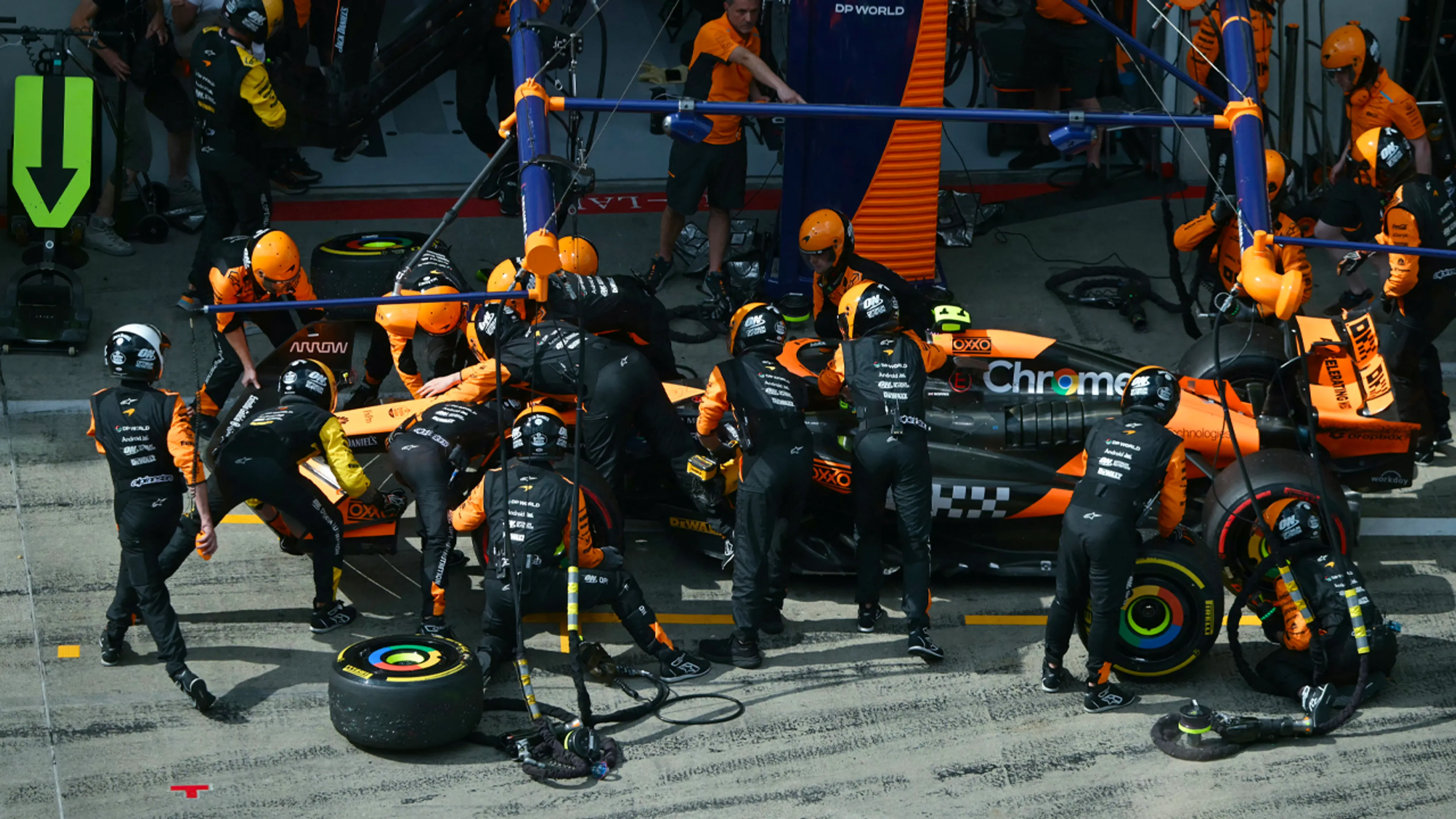 Norris en Verstappen reageren op clash in GP van Oostenrijk