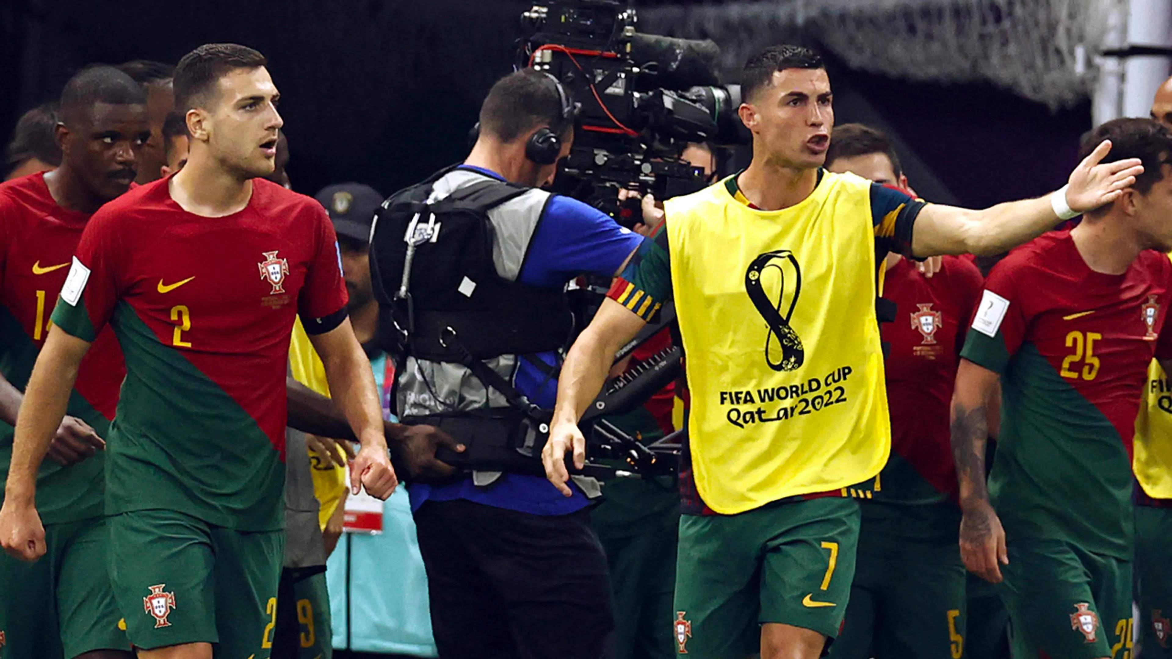 Ronaldo begint opnieuw op de bank tegen Marokko; ook Mazraoui start niet
