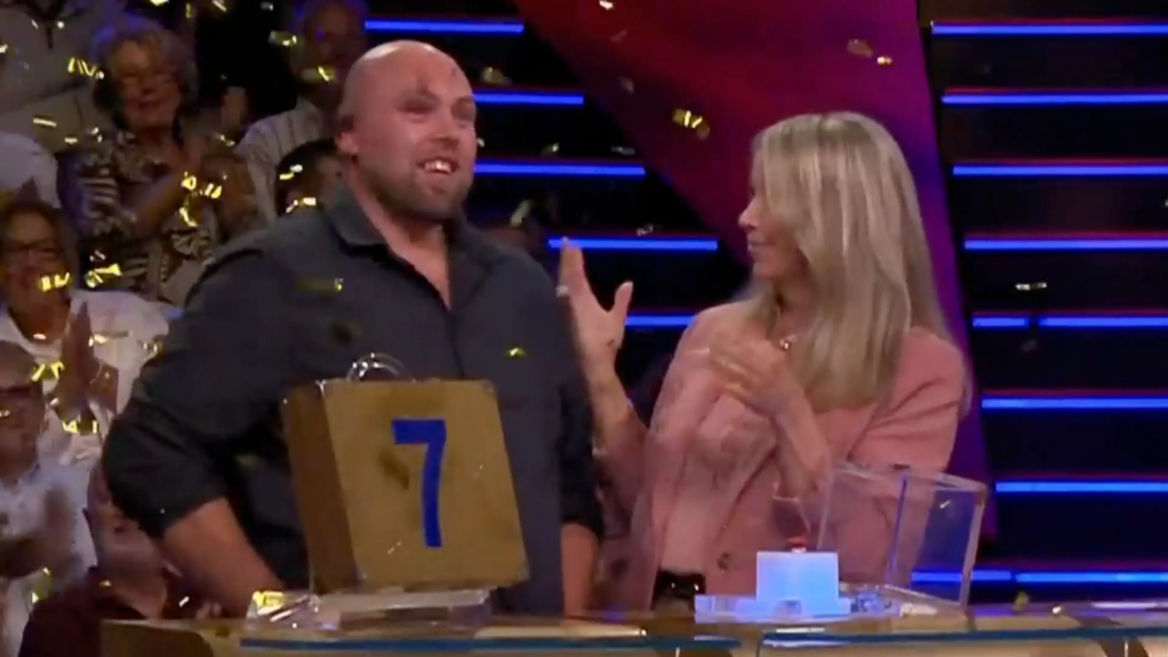 Groenteboer Jacob wint 109.000 euro in Postcode Loterij Miljoenenjacht