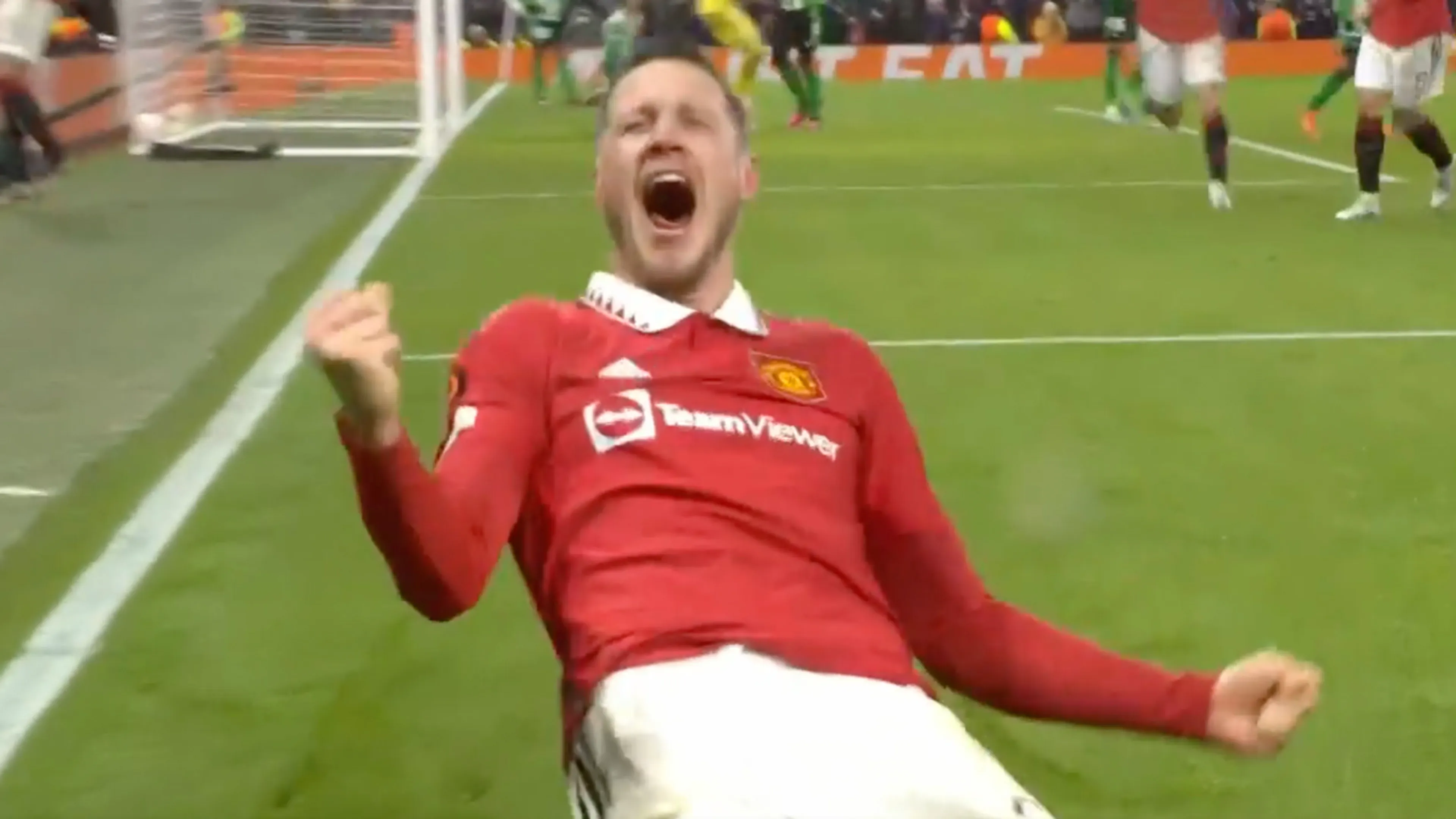 VIDEOGOAL: Manchester United - Real Betis 4-1 (Weghorst)