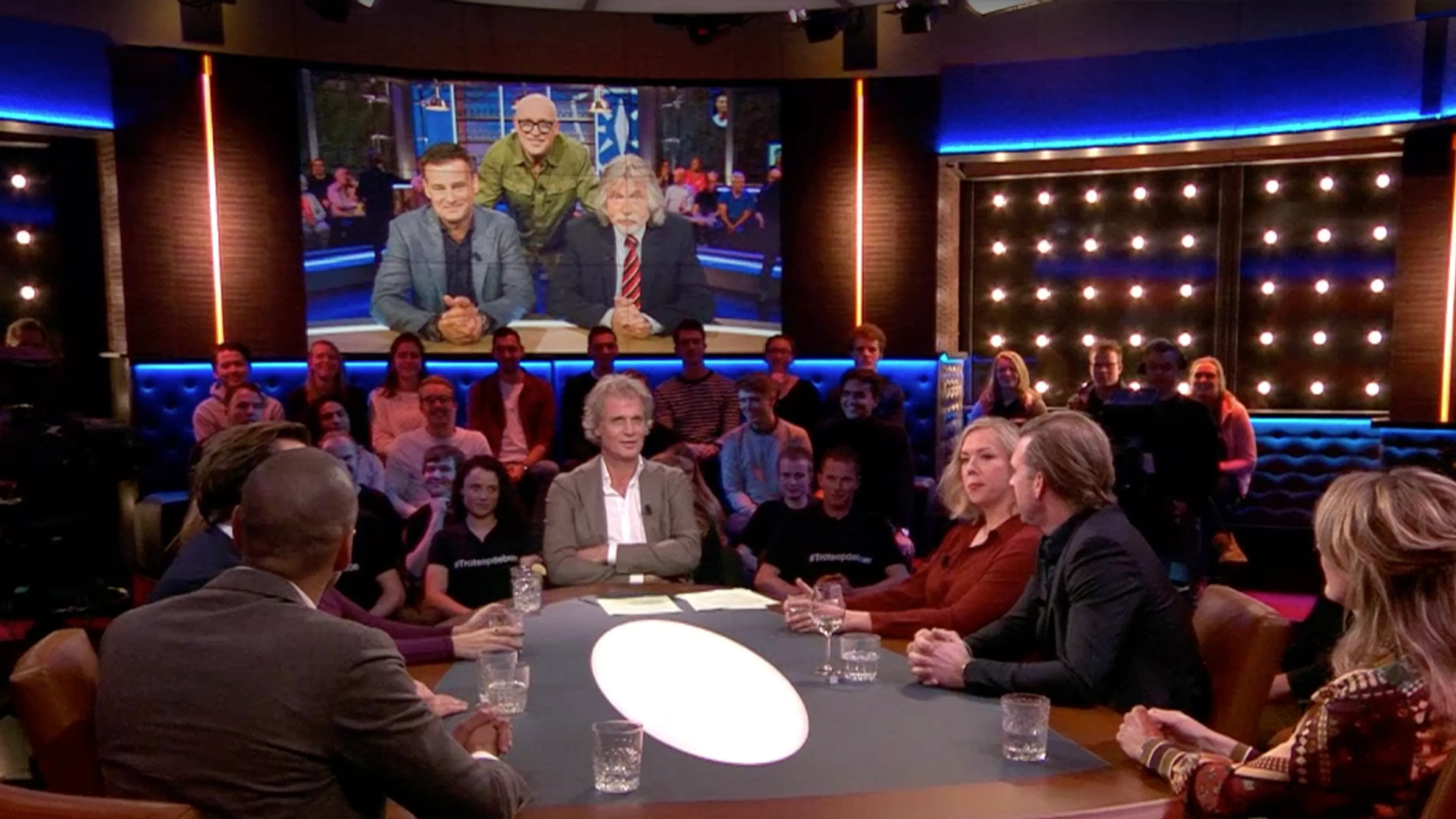 'De mannen van Veronica Inside zijn de last men standing'