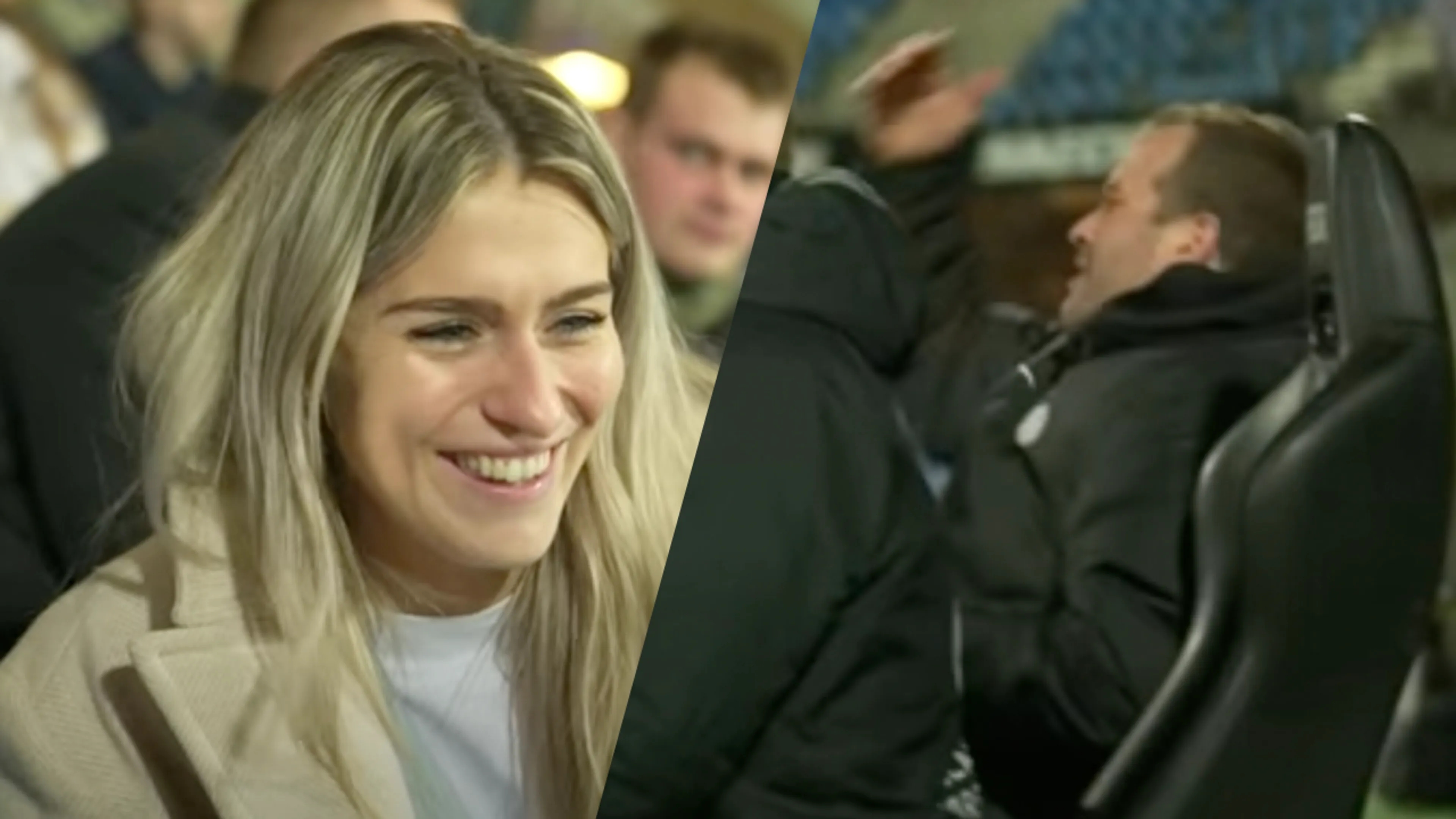 Estavana Polman ziet Van der Vaart debuteren als trainer: 'Nu wordt hij boos, leuke tv!'