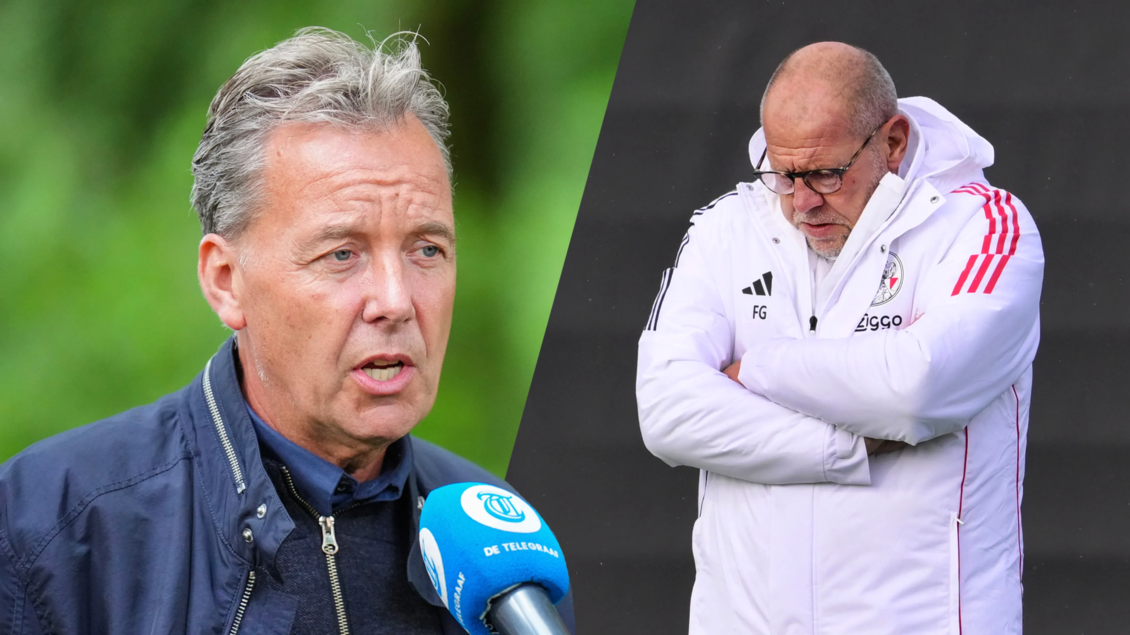 Valentijn Driessen hard: ‘Fred Grim moet zich schamen’