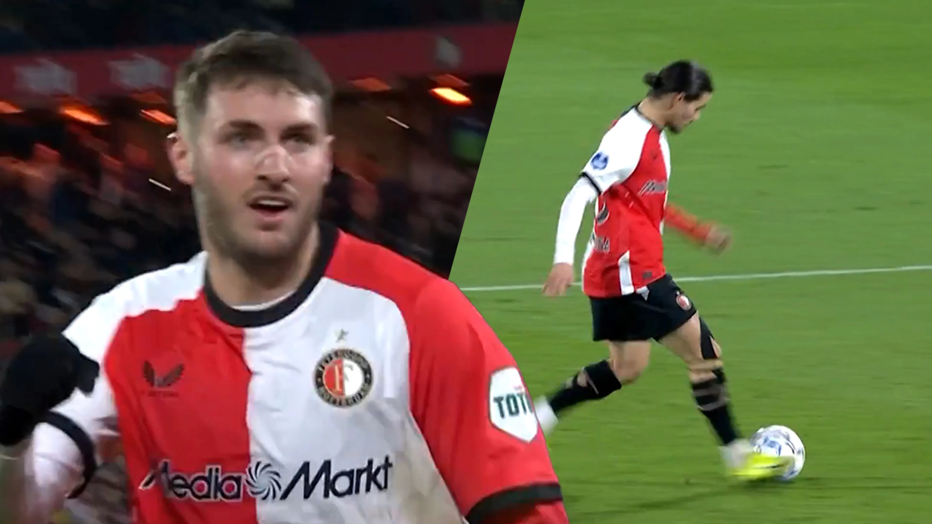 Videogoal: Giménez maakt hattrick na mooie assist van Hadj-Moussa