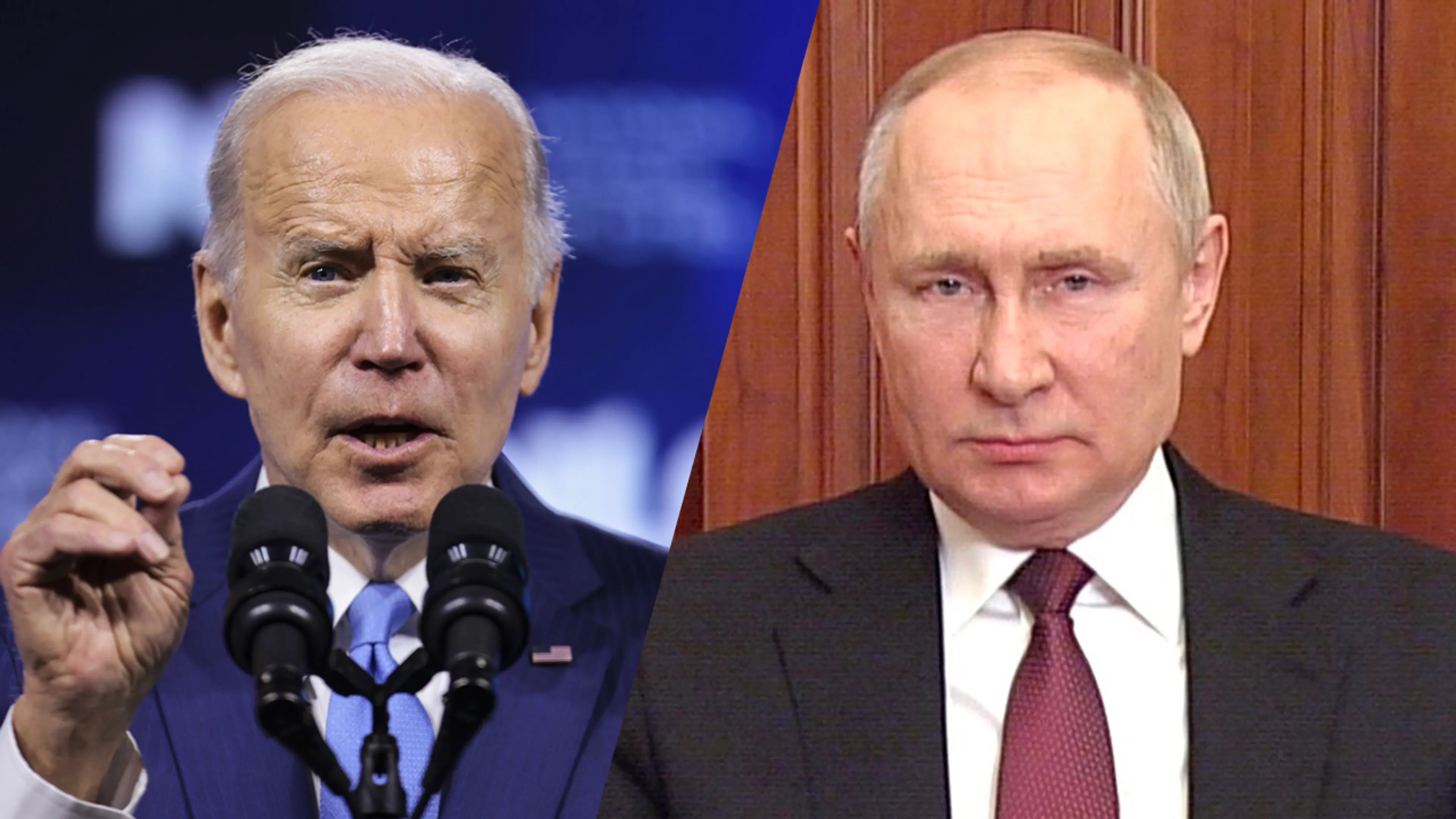 Biden: 'Poetin is een oorlogsmisdadiger'