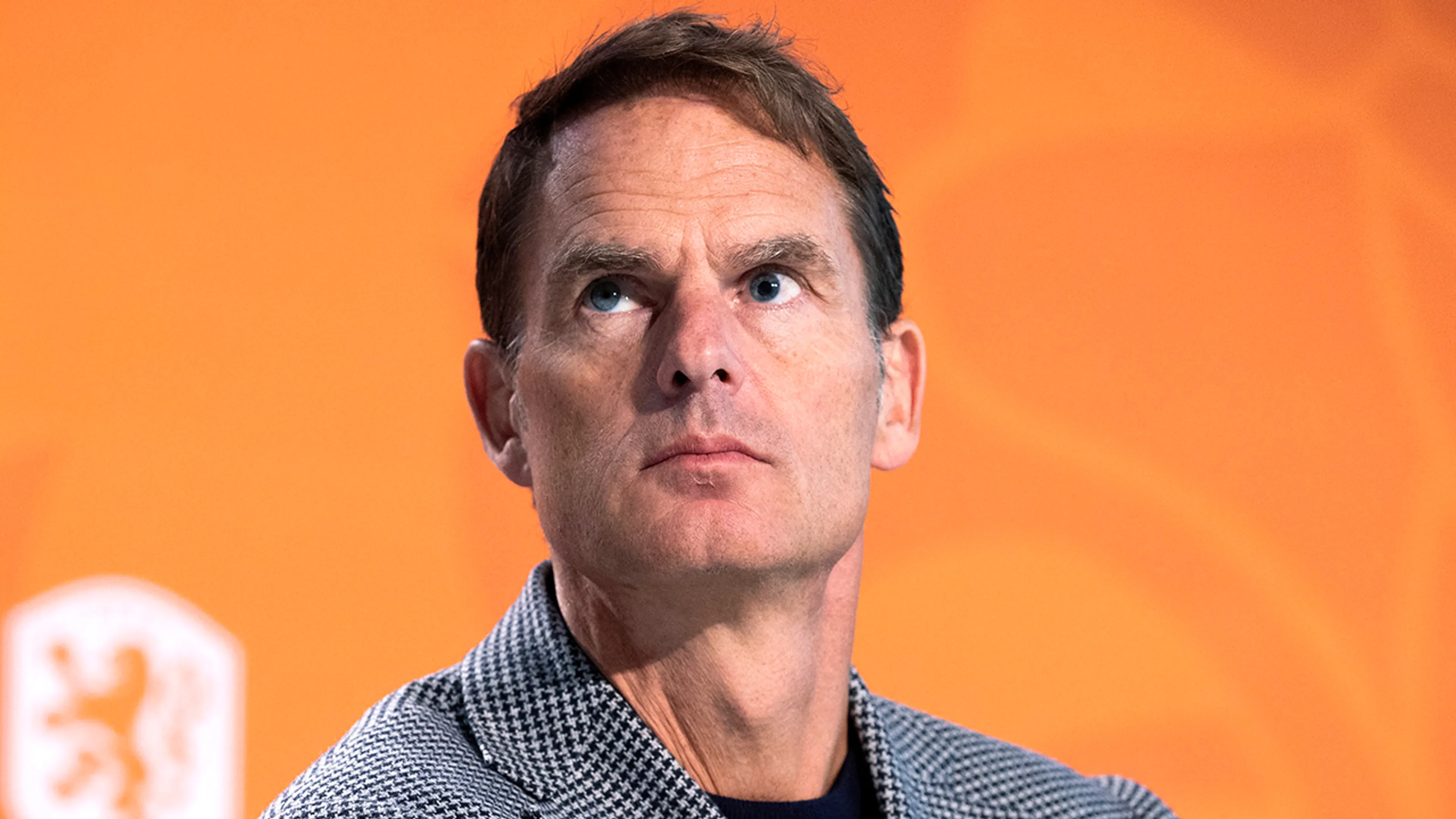 Frank de Boer voert geen wijzigingen door in opstelling Oranje