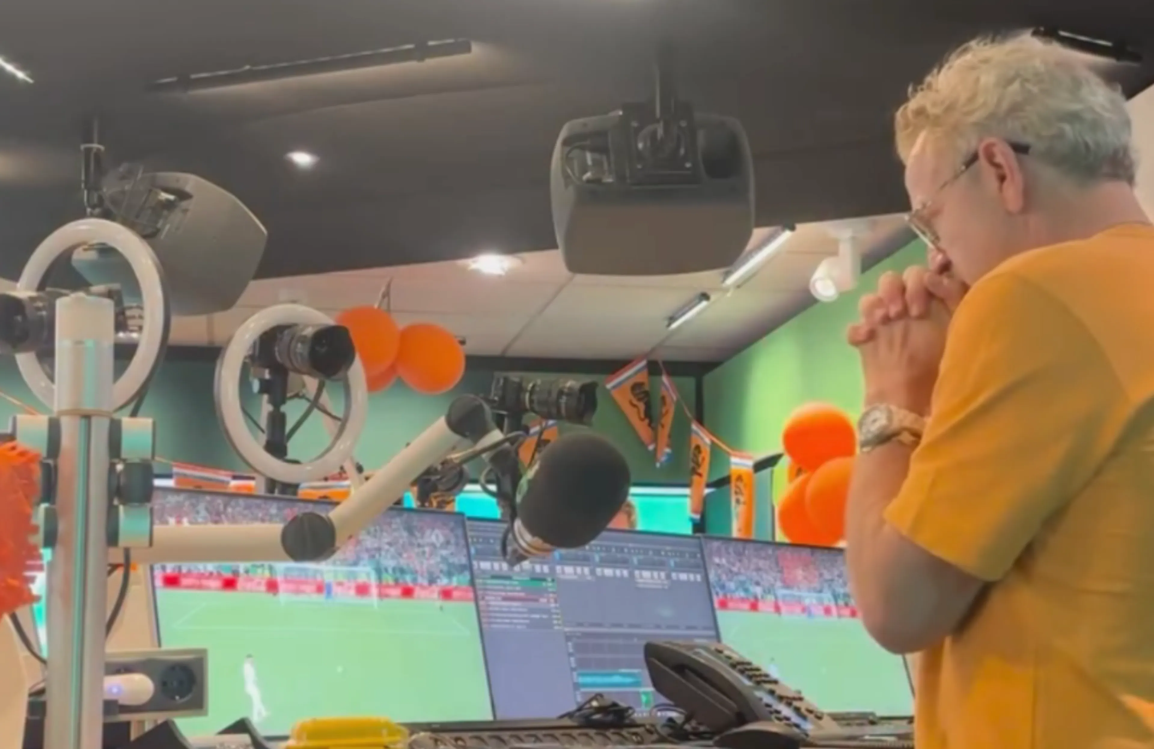 Gordon reageert op uitschakeling Oranje: 'Ik kan wel janken'