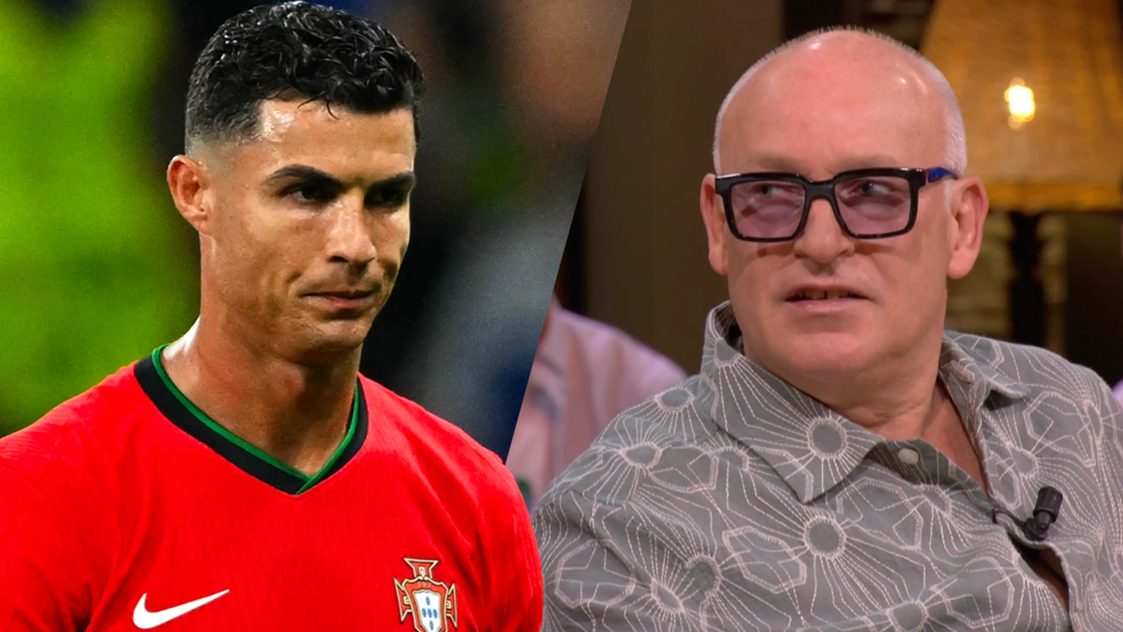 René over Ronaldo: 'Hij is in staat om de achterballen te nemen, dat is niet goed!'