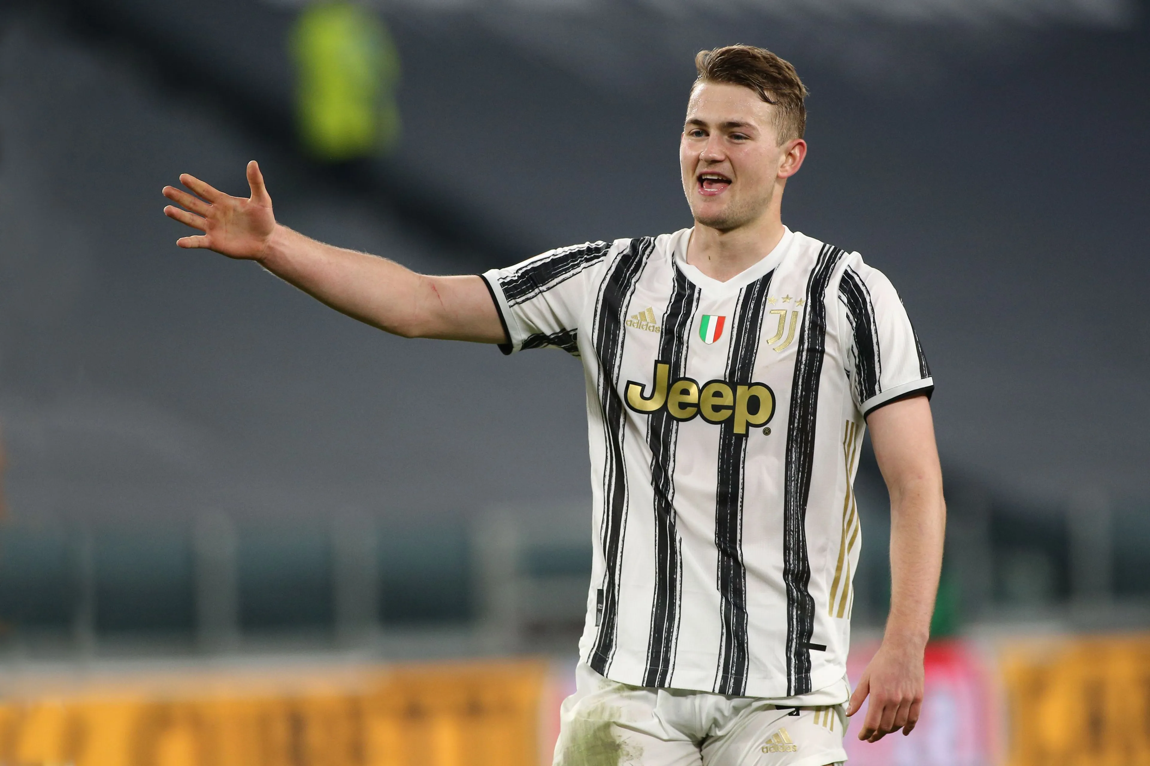 De Ligt draagt nog steeds dezelfde schoenen uit Ajax-periode