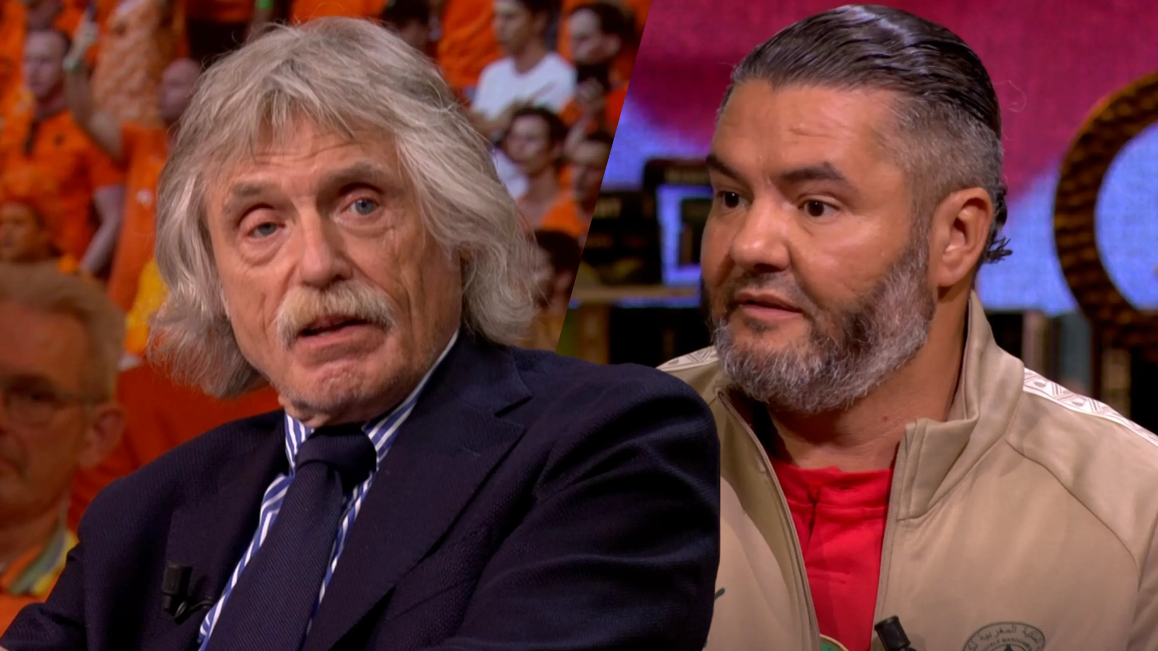 Johan en Nordin Ghouddani in gesprek over Nederlands-Marokkaanse spelers die voor Marokko kiezen