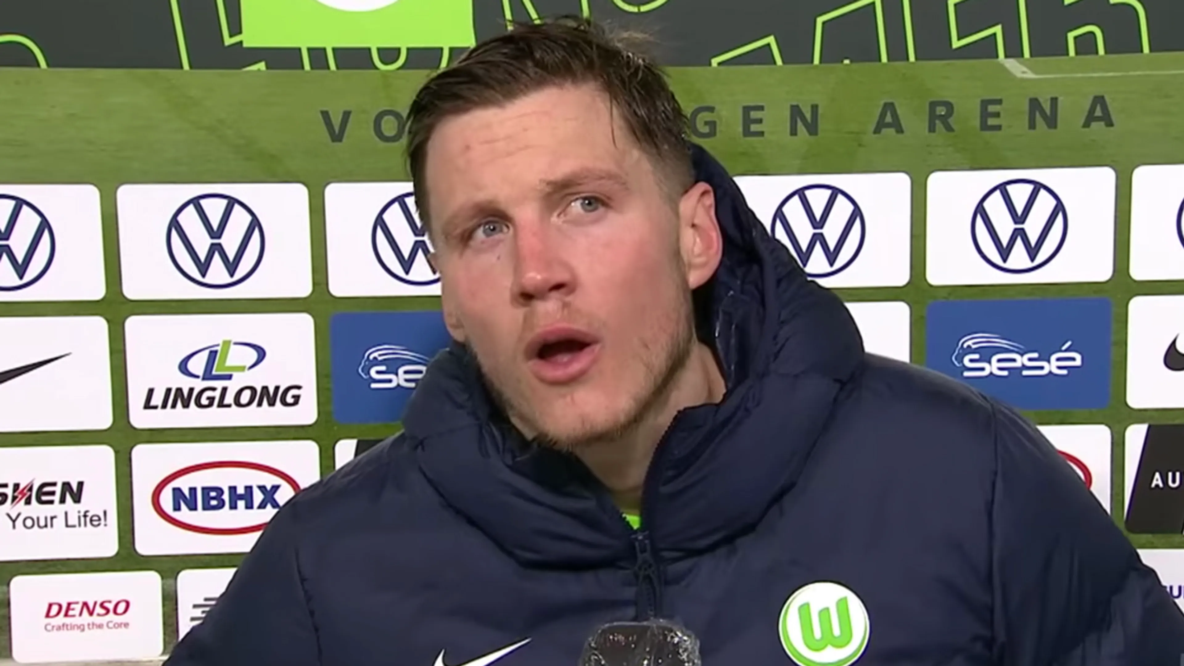 Ook Weghorst in steenkolenengels: 'That was a crazy slot!'