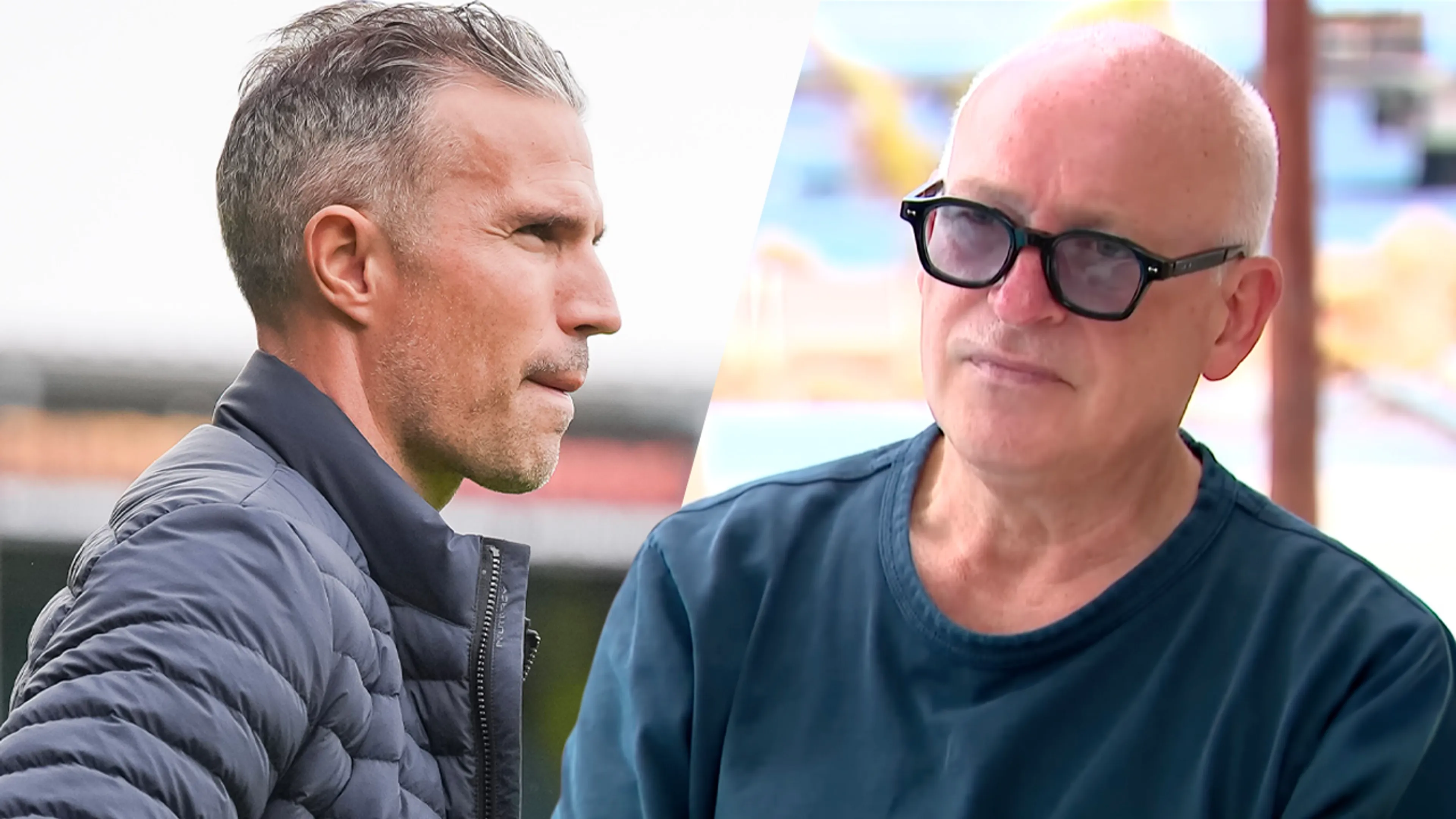 Wat vindt René van der Gijp van het ontslag van Robin van Persie bij Feyenoord?