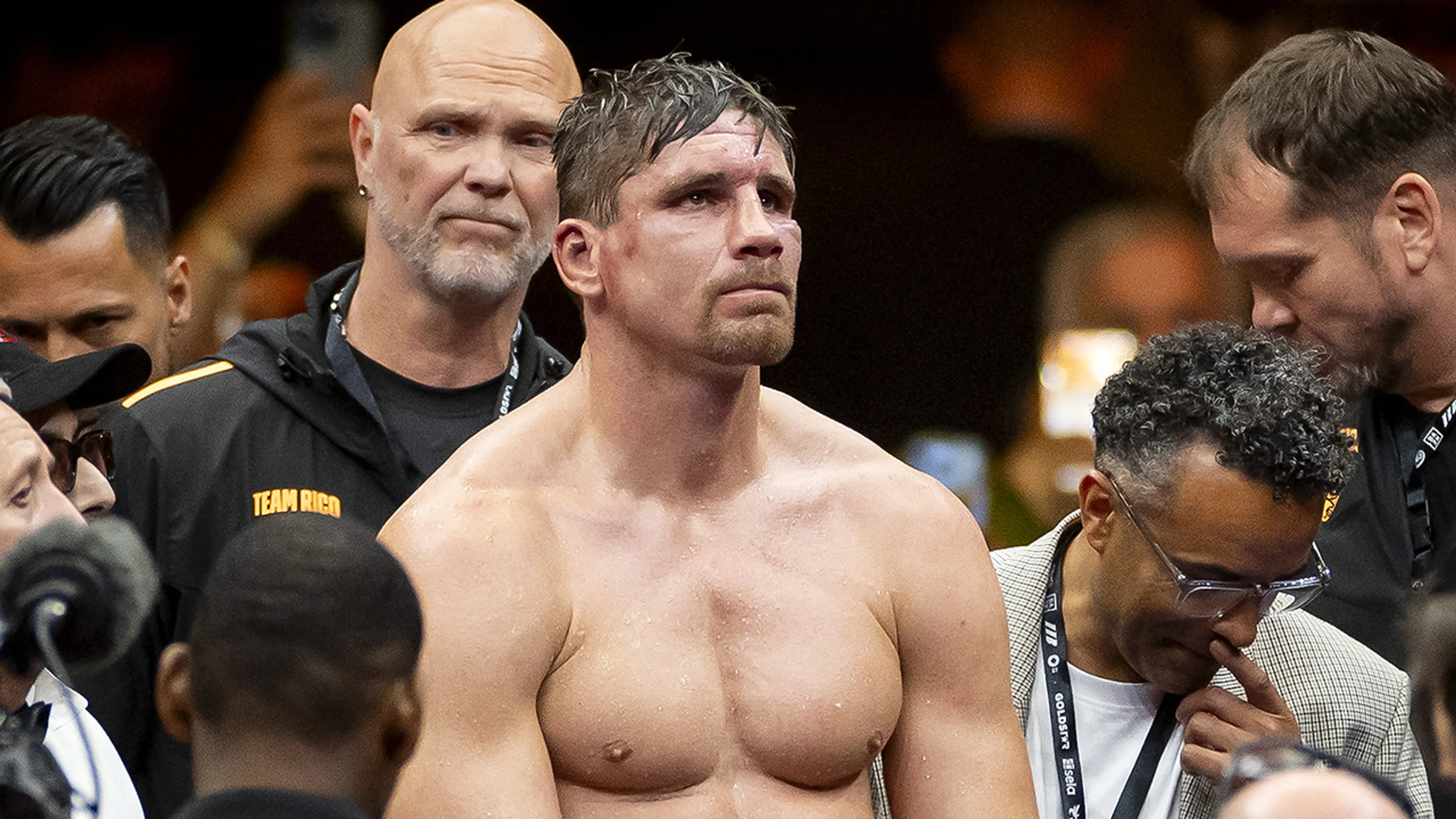 Rico Verhoeven tekent bezwaar aan: 'Dit was natuurlijk geen knock-out'