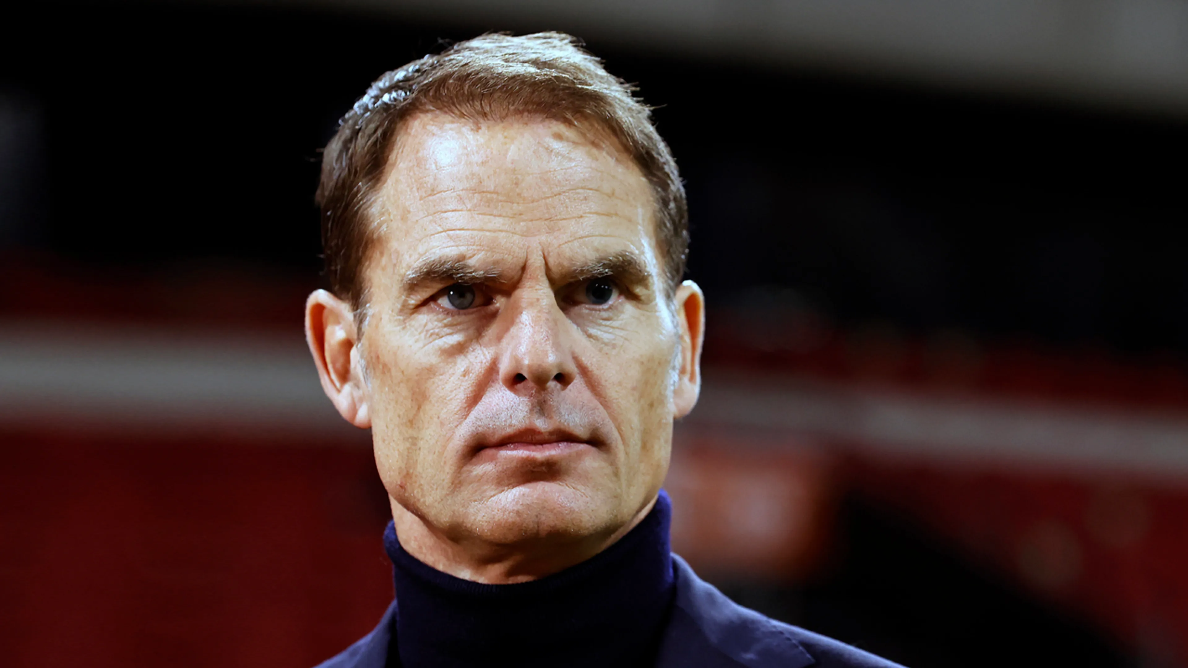 Frank de Boer leerde knuffelen van de broer van Marco Borsato