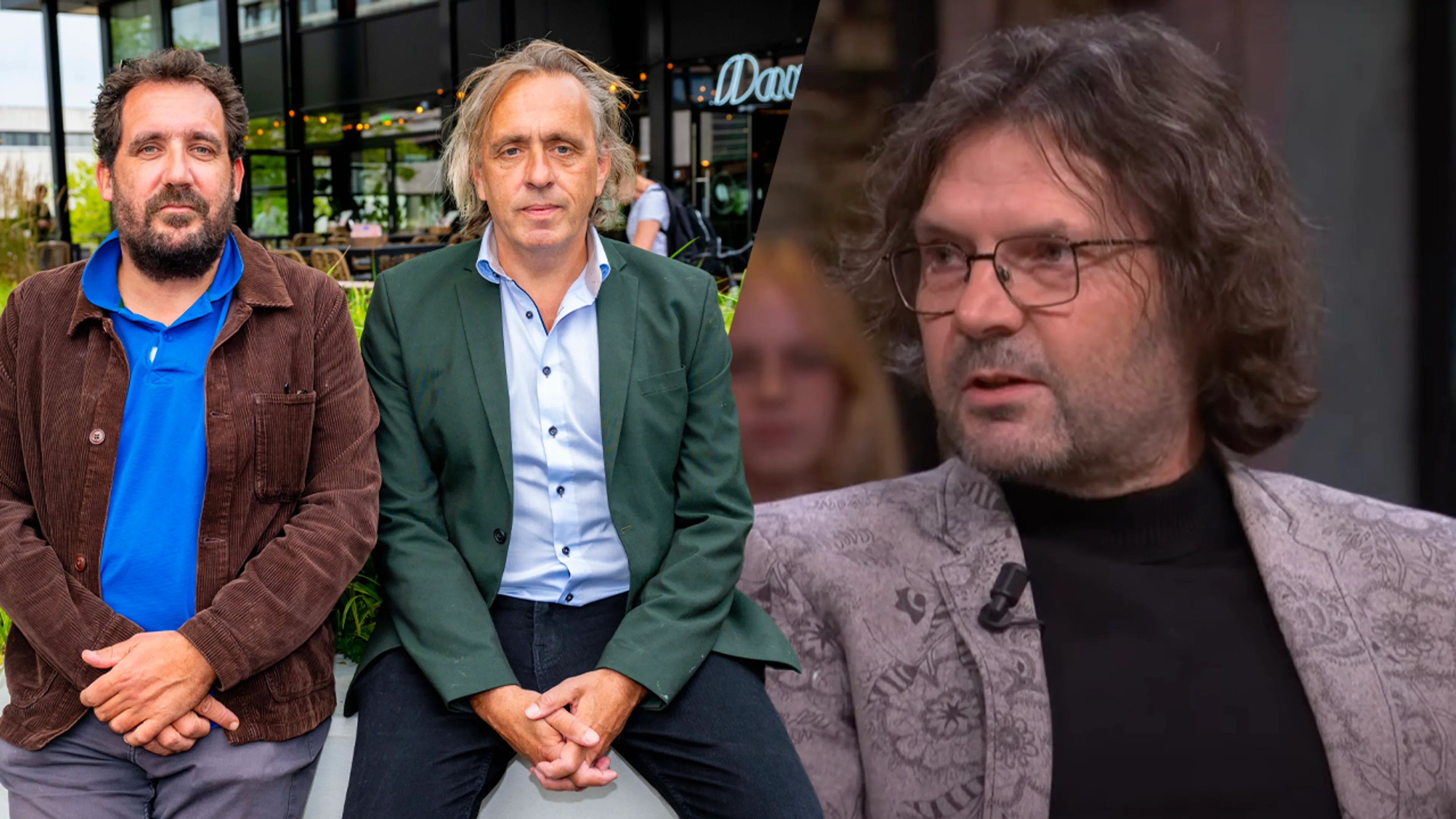 Job Knoester over Van Roosmalen & Groenteman: 'Een heel wonderlijk, hilarisch programma'