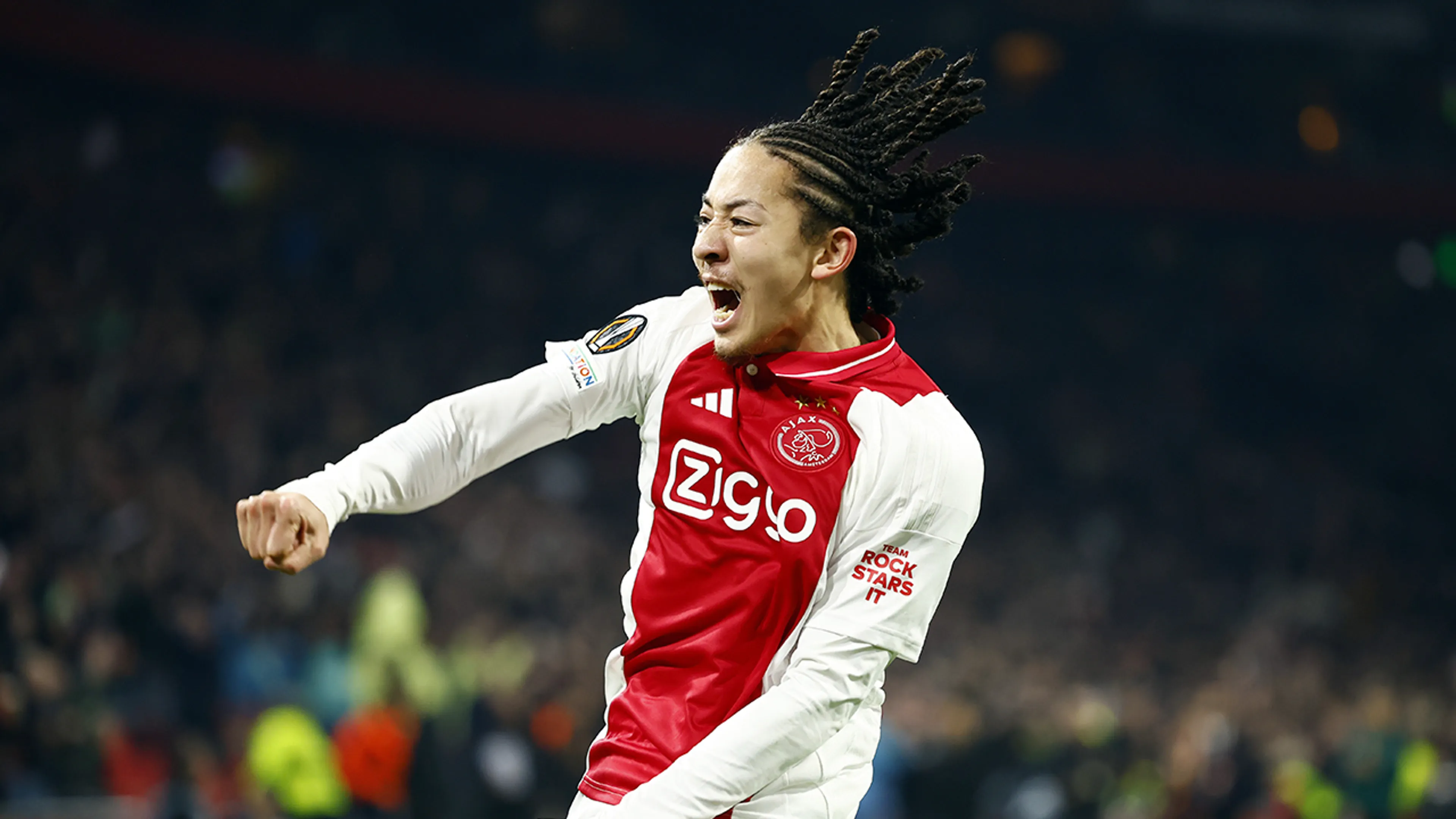 Ajax verslaat Galatasaray en gaat verder in Europa