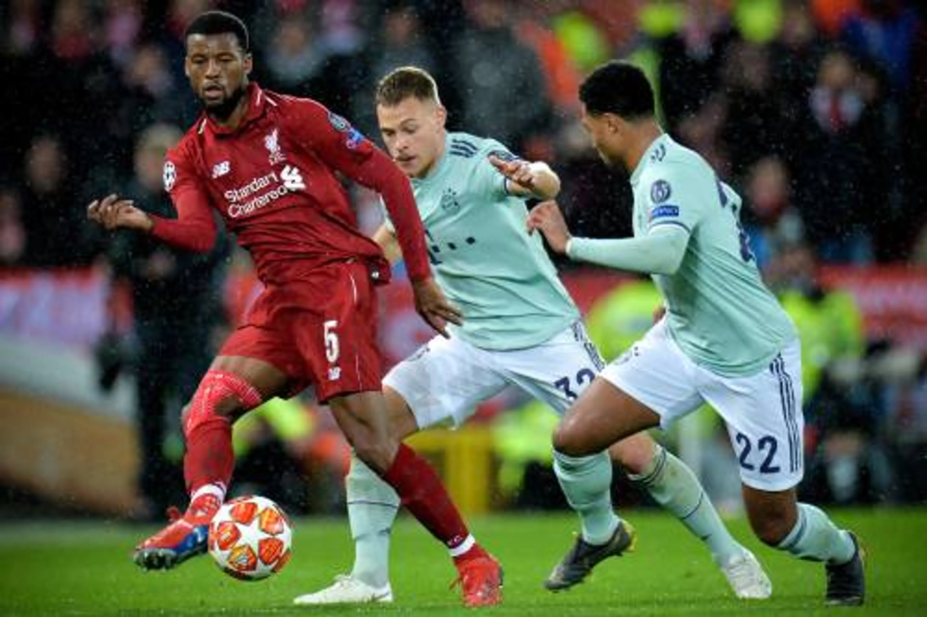Wijnaldum wil positief blijven