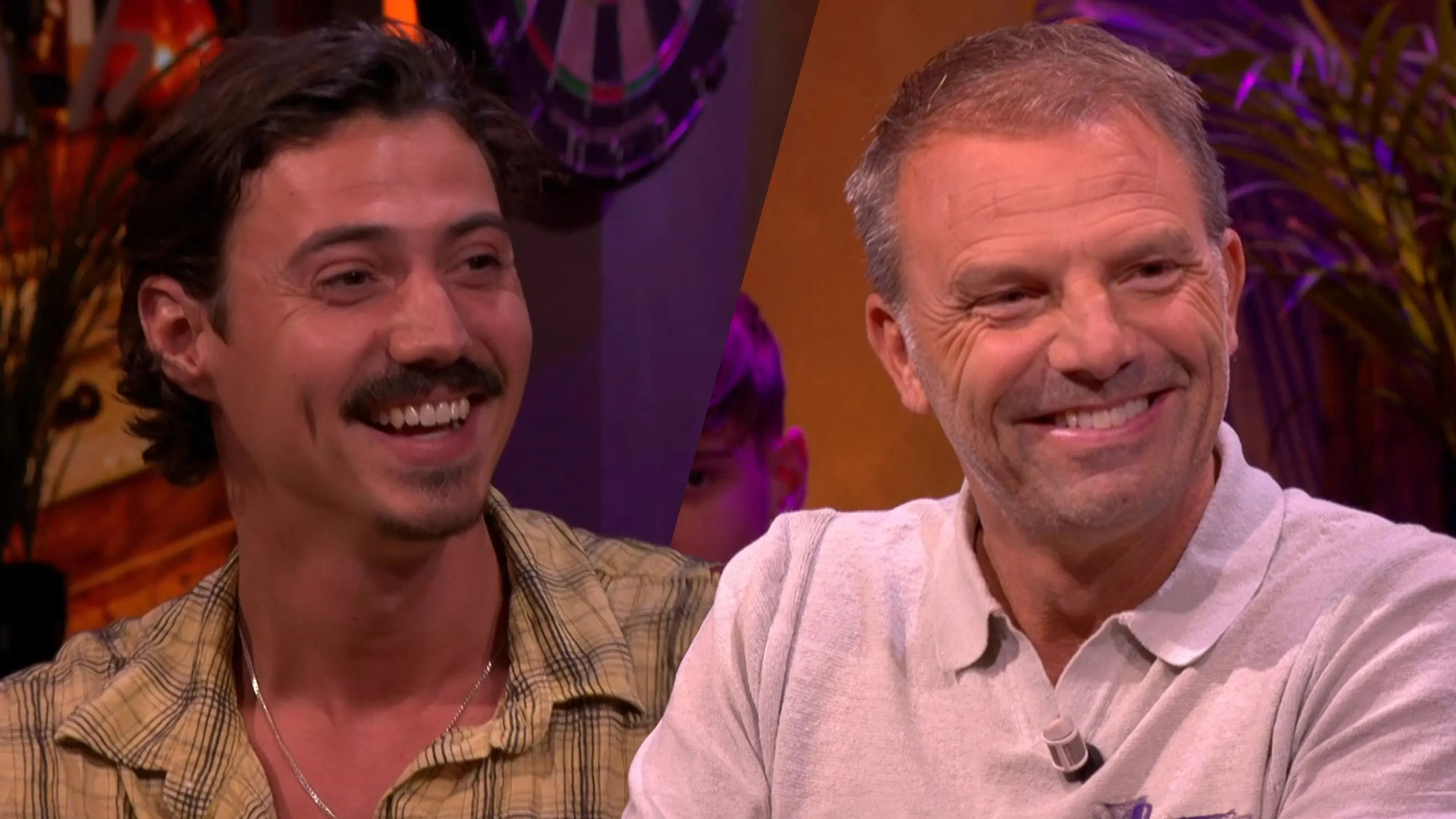 Niek Roozen en Maurice Steijn zaterdag te gast bij Het Oranje Café