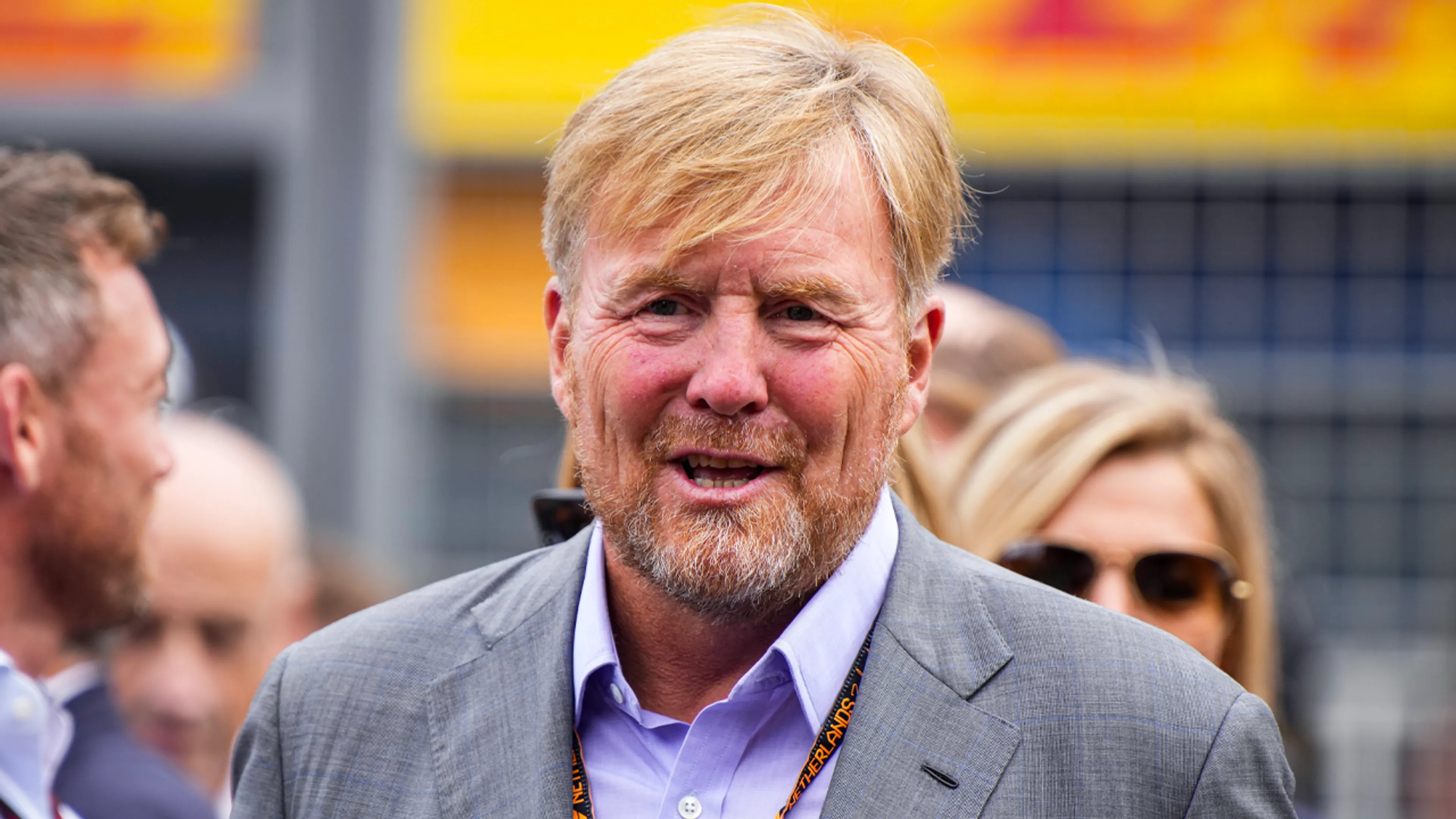 Bijzondere rol voor Koning Willem-Alexander bij laatste Grand Prix in Zandvoort