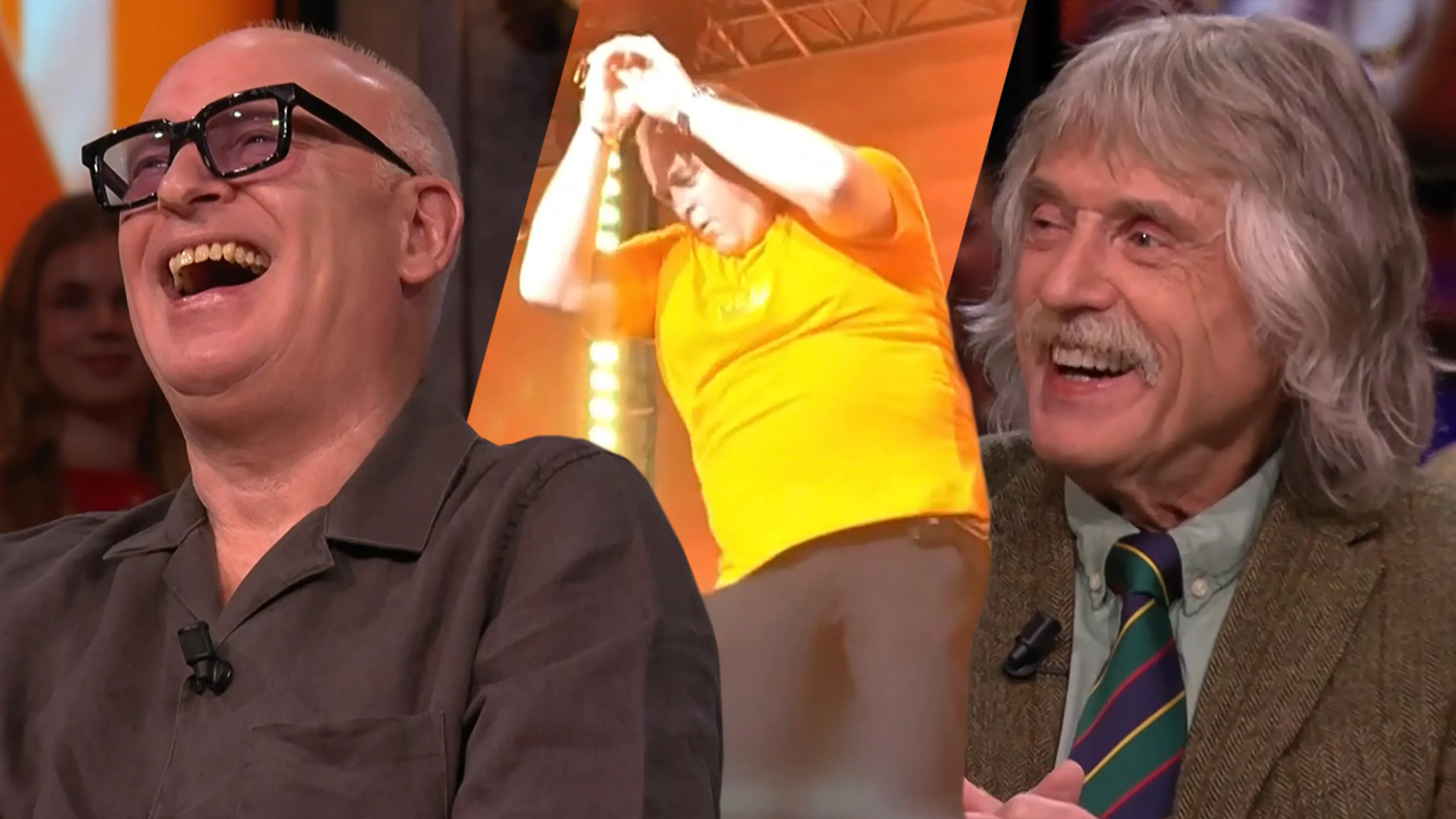 Vandaag Inside-trio ziet geil dansende Frans Bauer: 'Heeft hij een verkeerd pilletje genomen?'