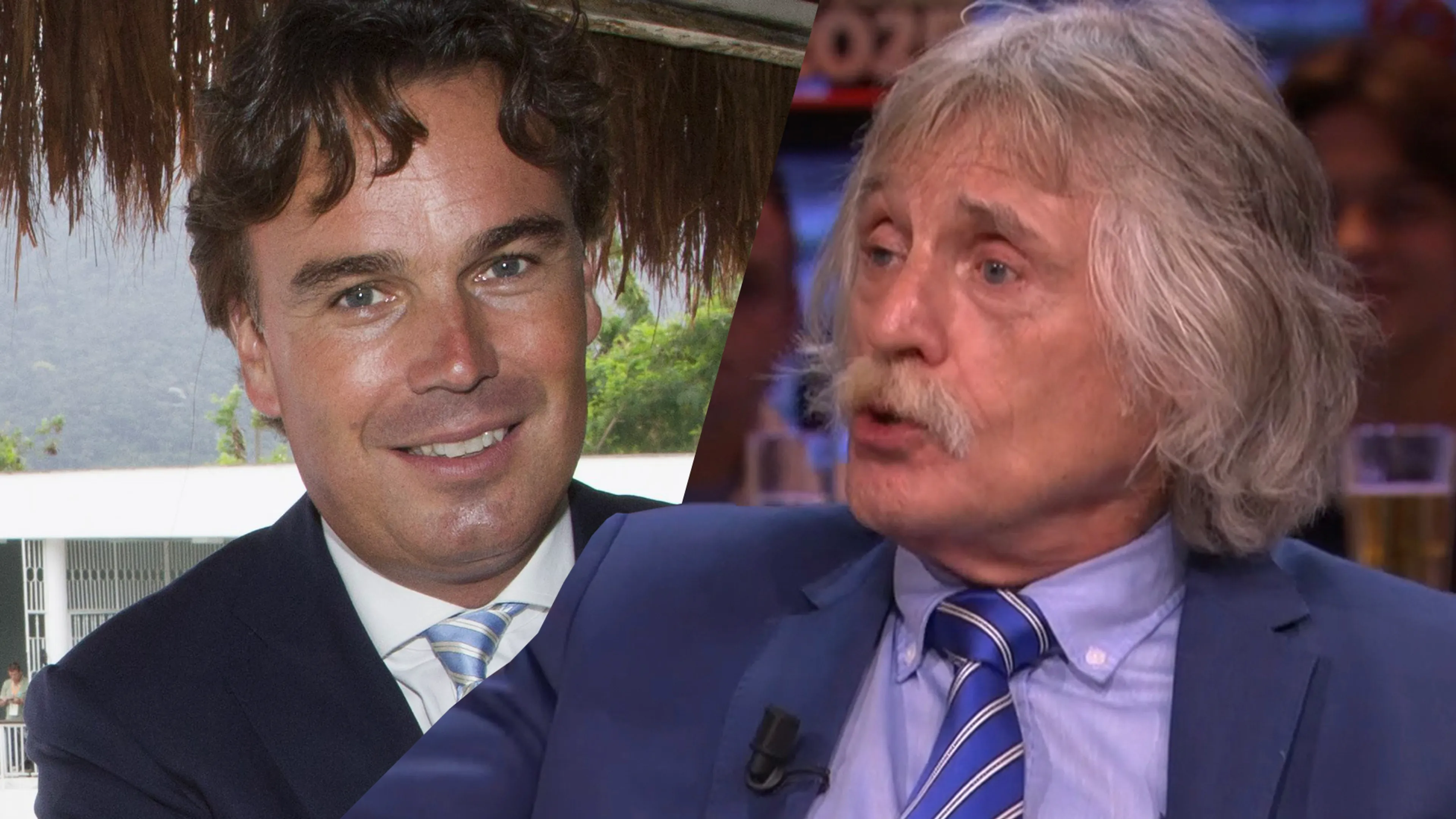 Johan Derksen: 'KLM ontziet Camiel Eurlings, maar moet hem gewoon een levenslang vliegverbod geven!'
