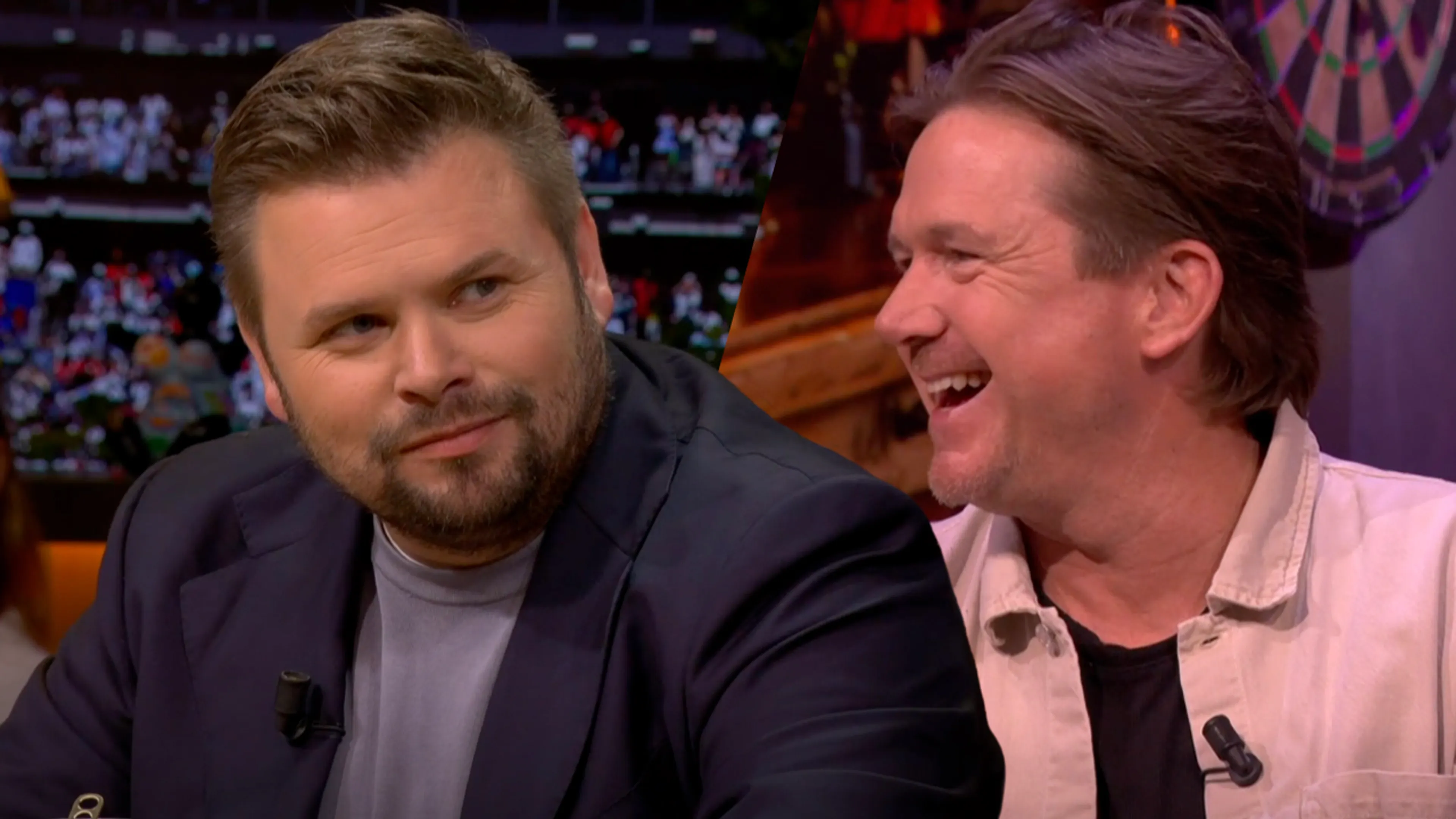 Thomas van Groningen en Johnny de Mol vrijdagavond te gast bij De Oranjezomer