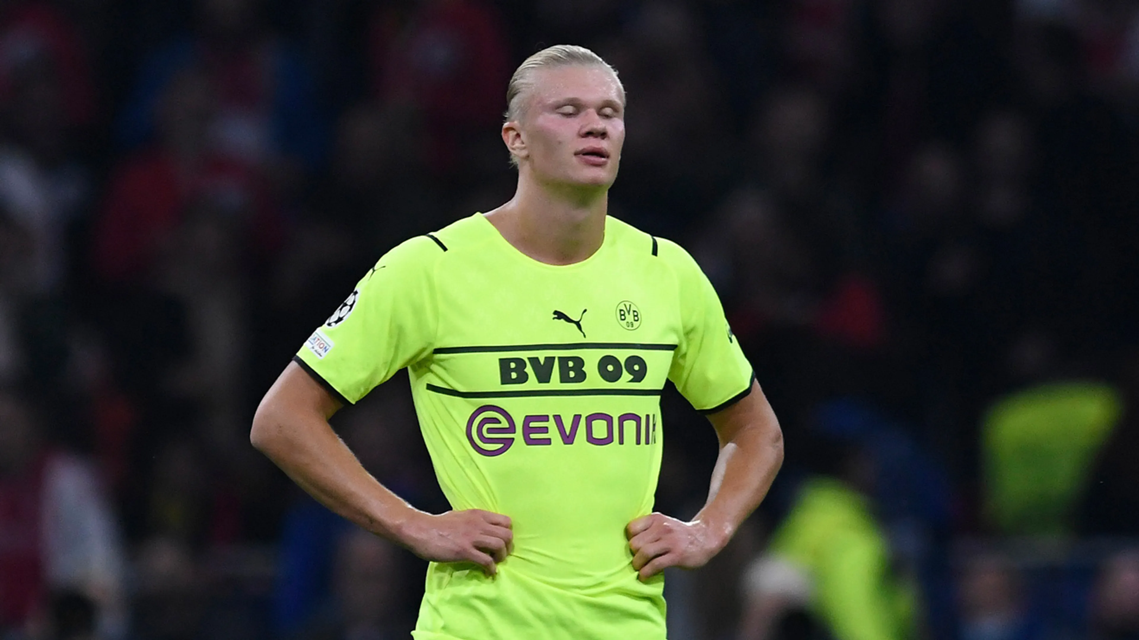 Haaland mist return tegen Ajax
