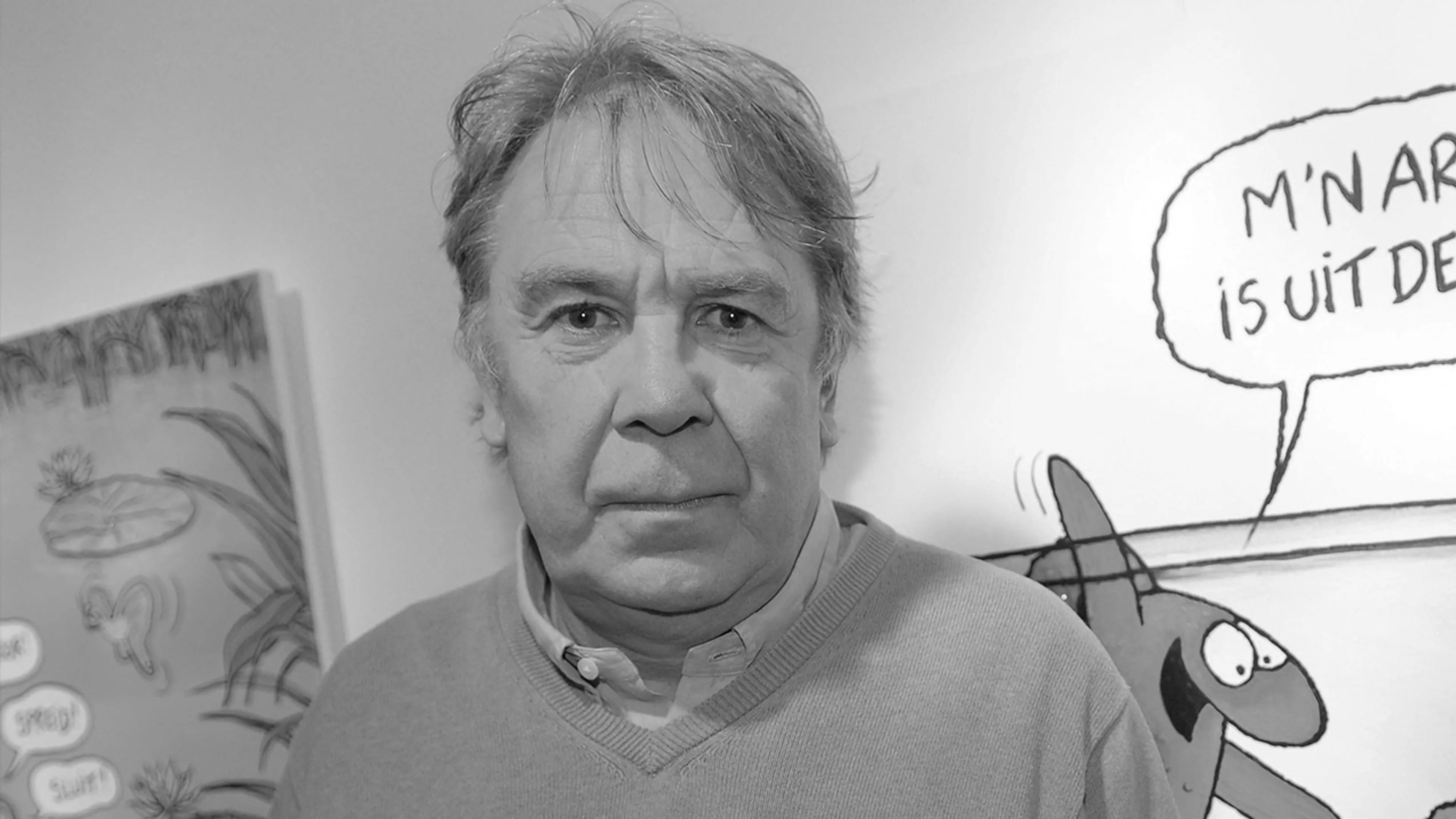 De Telegraaf wil ongepubliceerde columns van overleden Maarten Spanjer alsnog publiceren