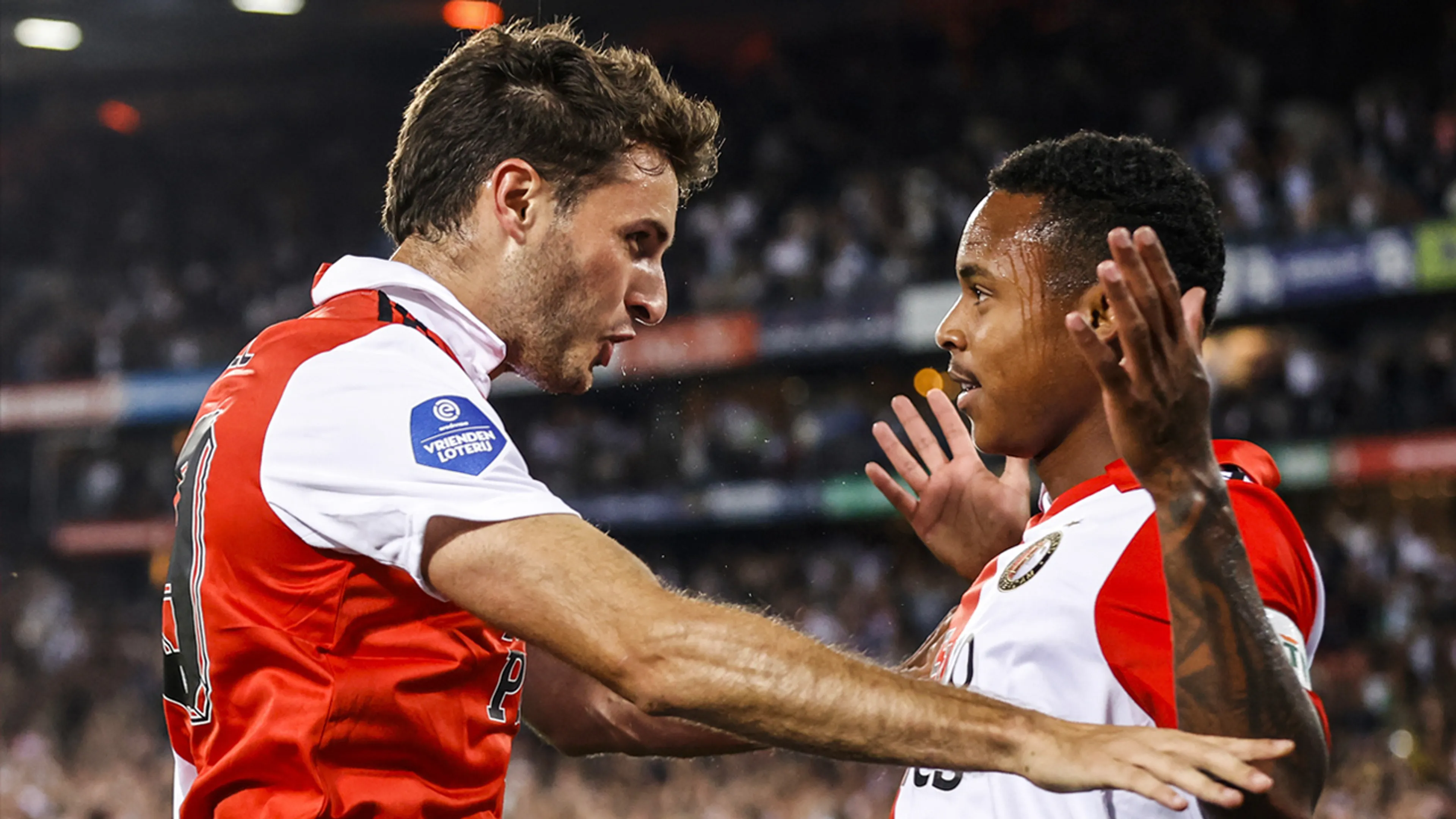 Feyenoord- Sturm Graz vanavond te zien bij Veronica