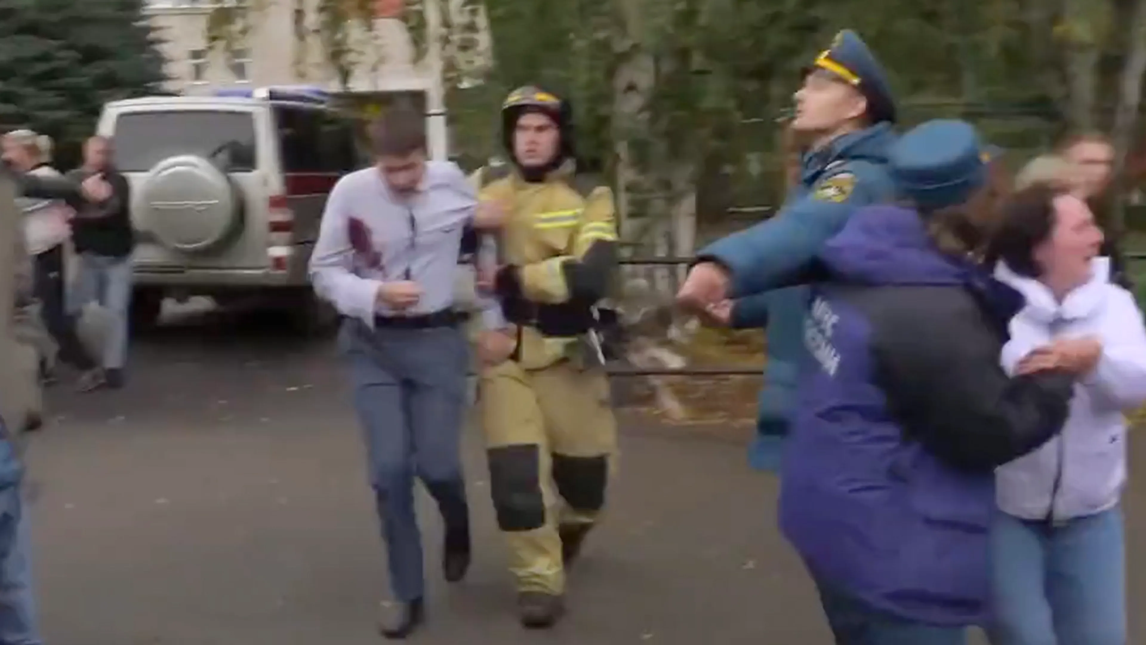 13 doden, onder wie 7 kinderen, door schietincident op school in Rusland