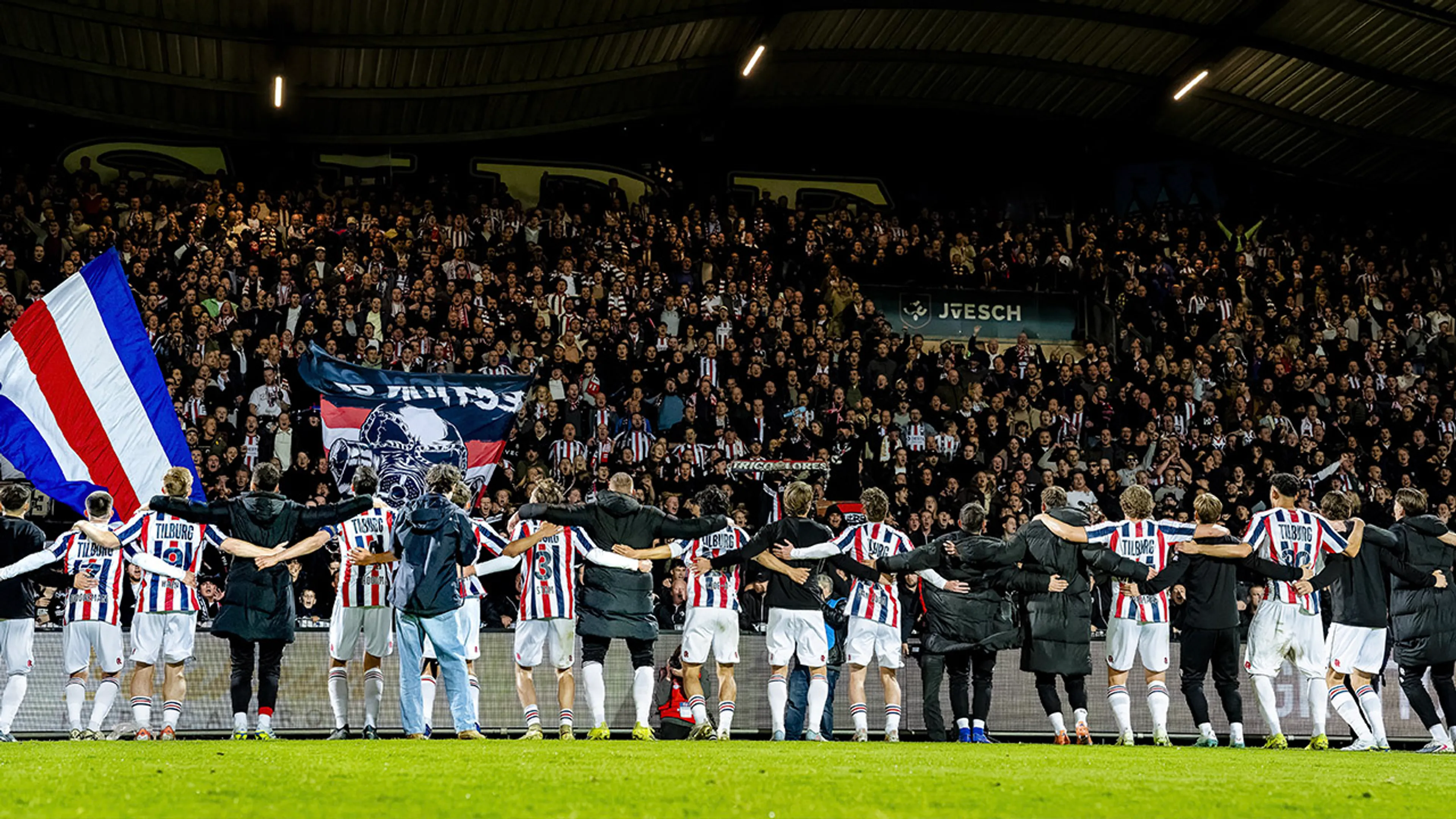 Willem II-supporters ook niet welkom in Volendam bij finale play-offs