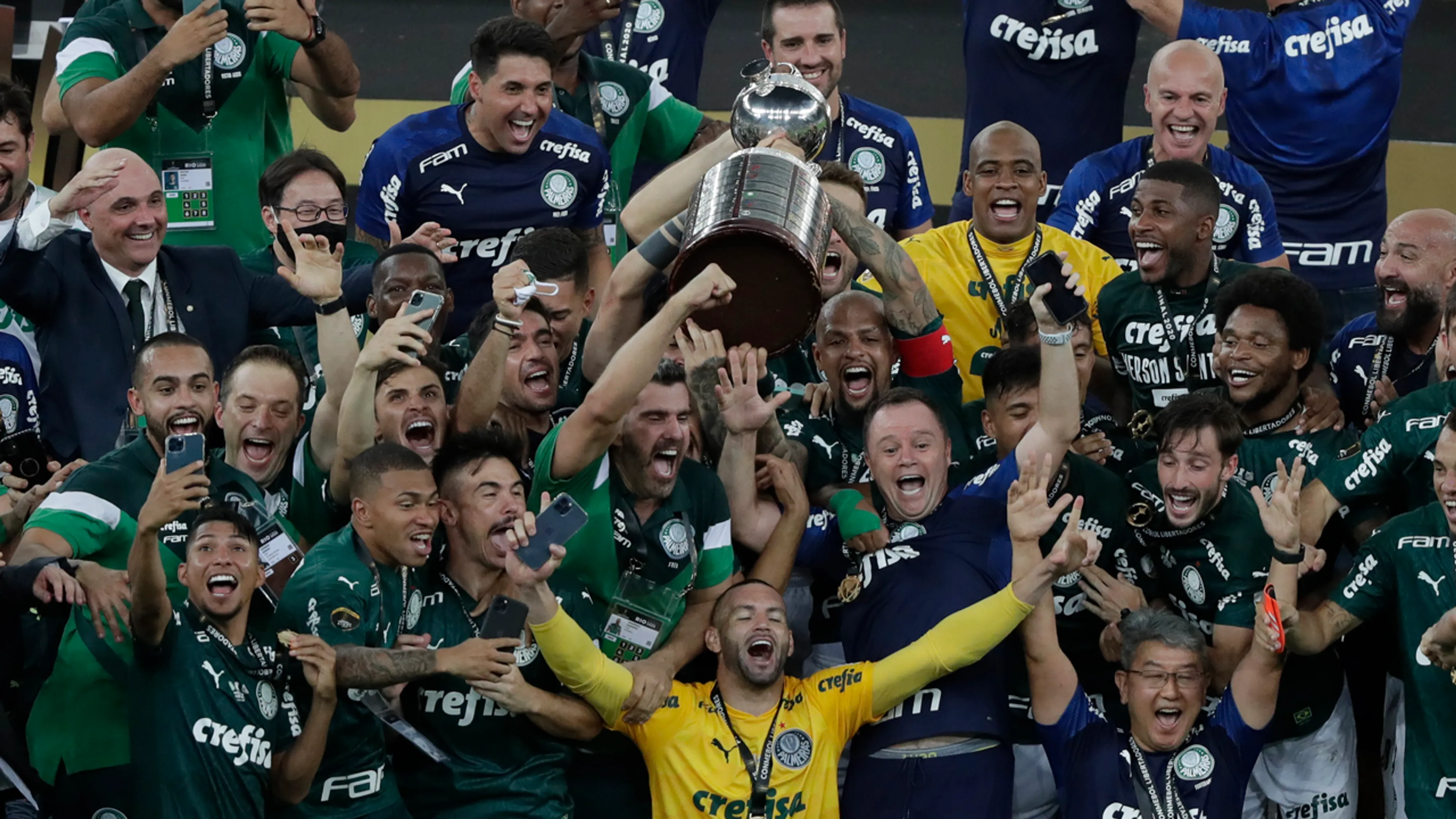 Palmeiras wint Copa Libertadores