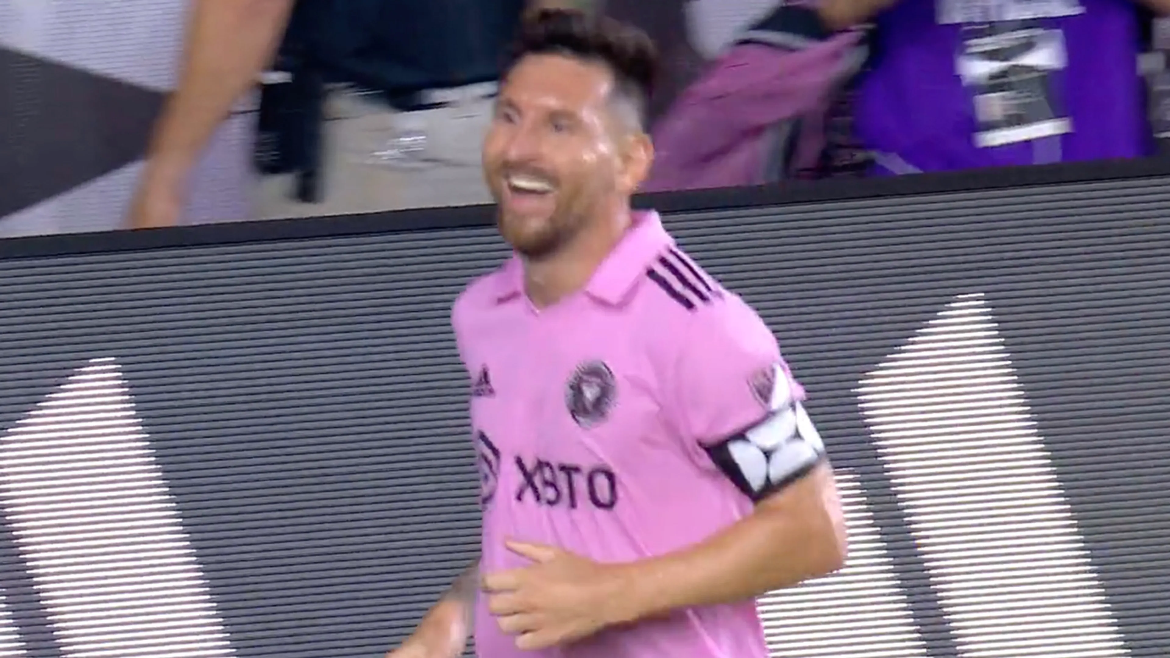 Videogoal: Lionel Messi scoort voor vijfde keer op rij bij Inter Miami