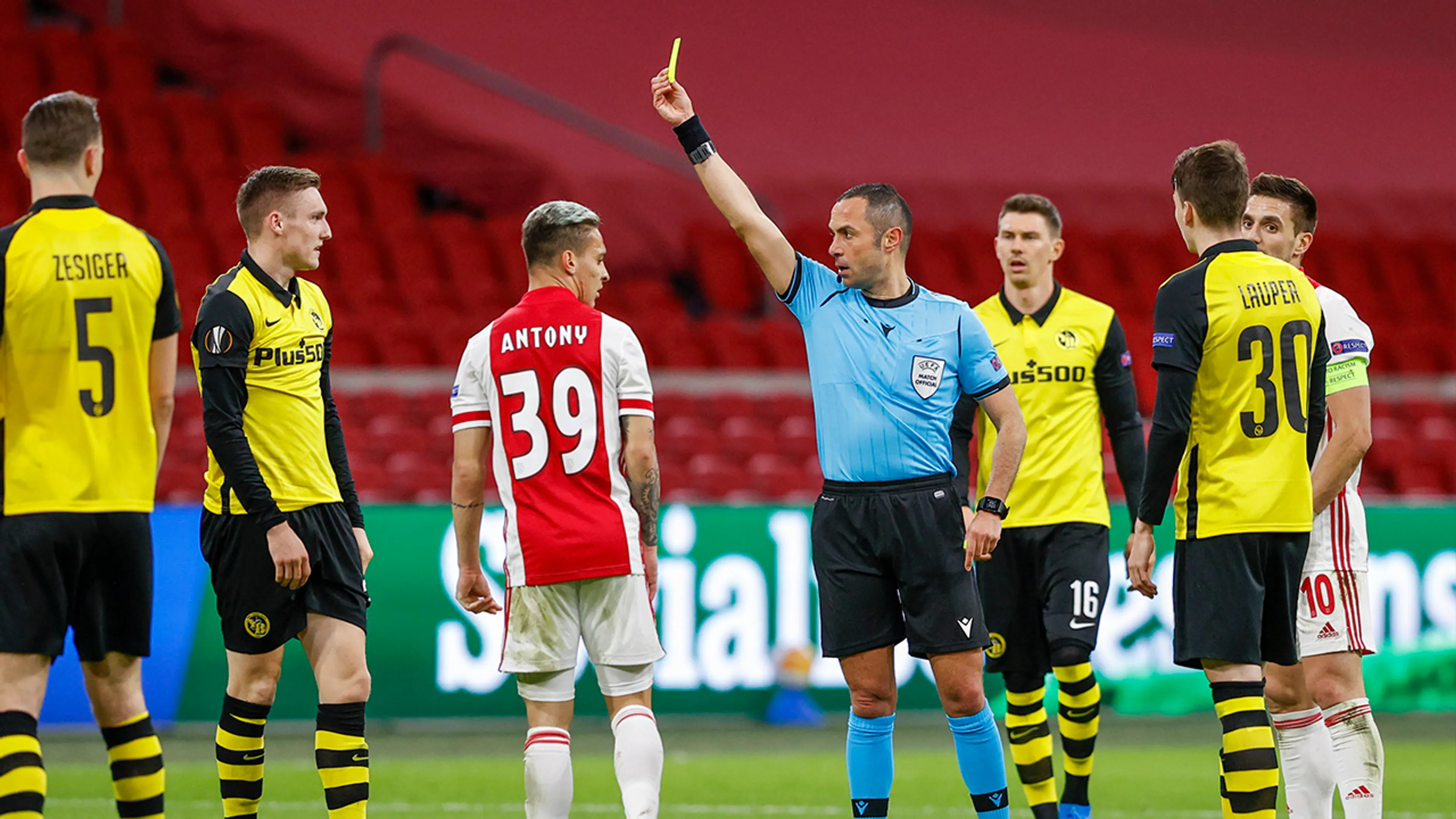 Vier Ajax-spelers staan vanavond op scherp tegen Young Boys