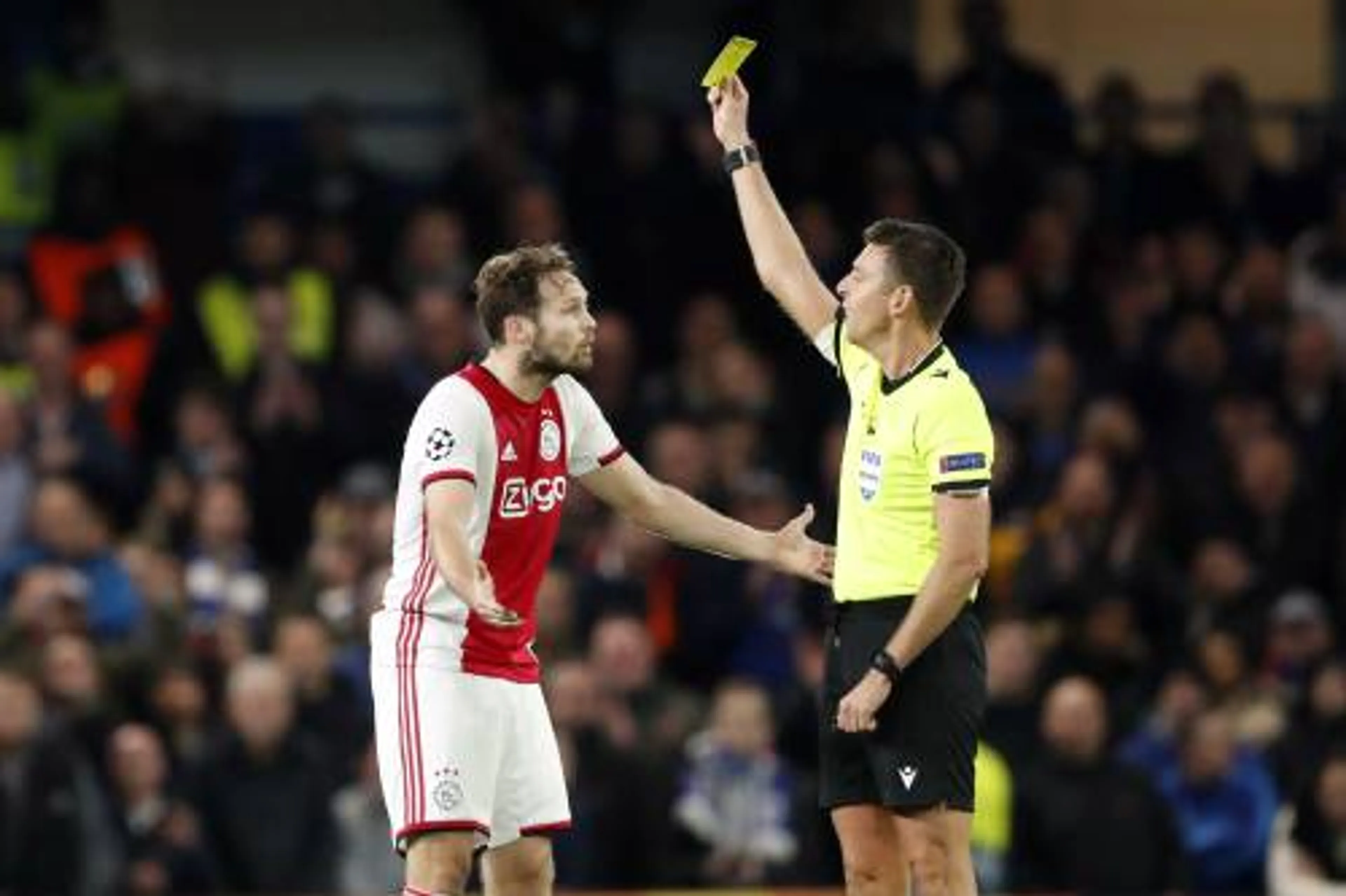 Ajacied Blind: we zijn genaaid