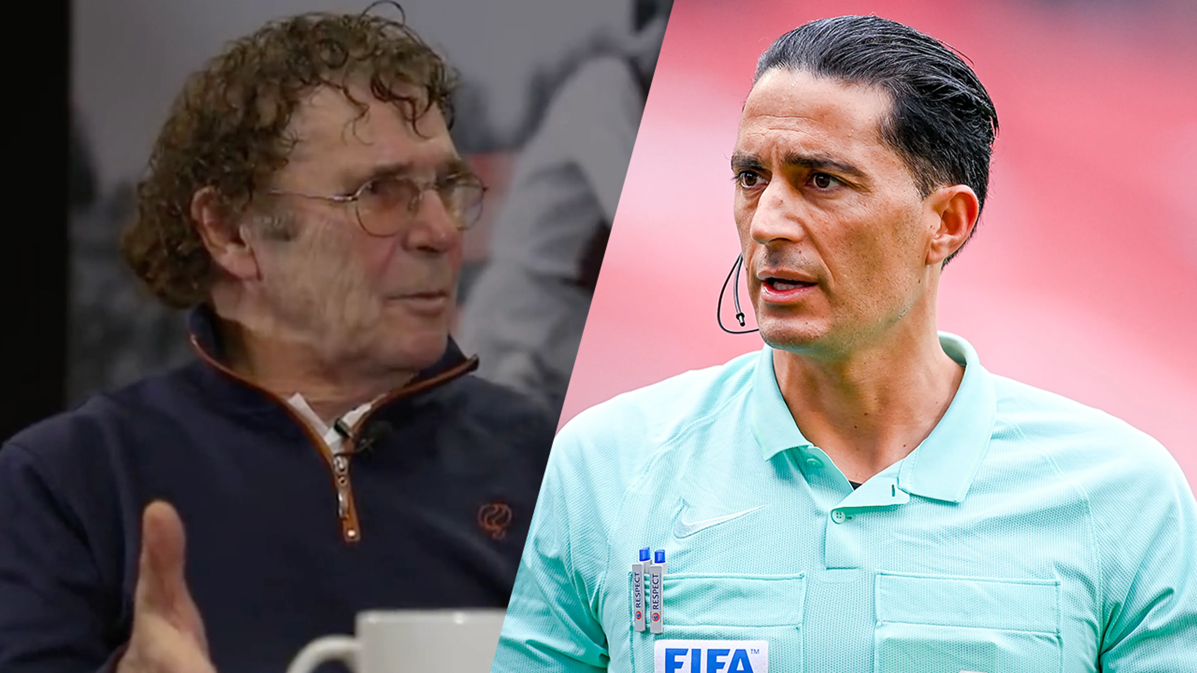 Van Hanegem noemt beslissing Gözübüyük belachelijk: 'Niet uit te leggen'