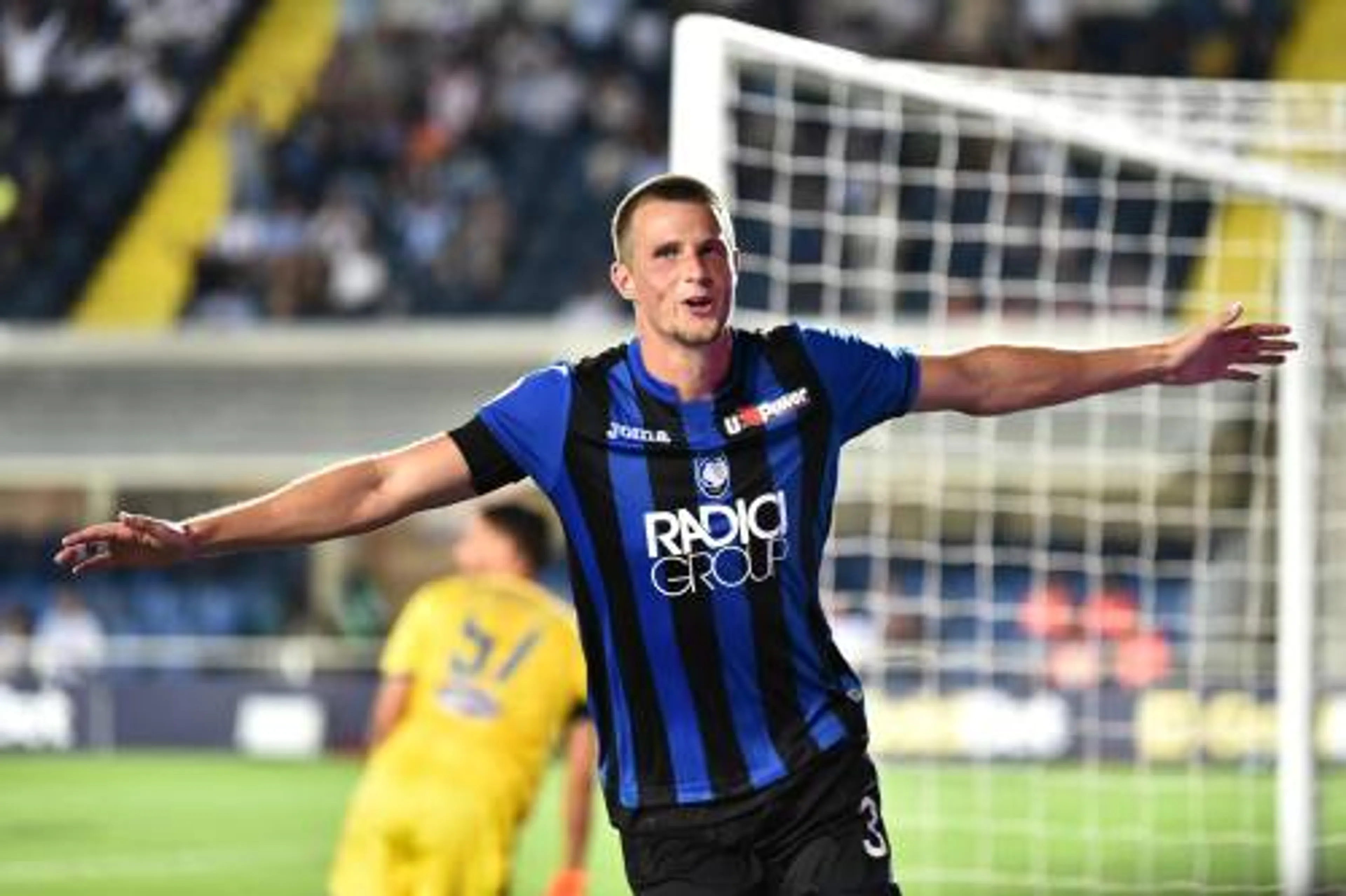 Eerste doelpunt Hateboer in Serie A