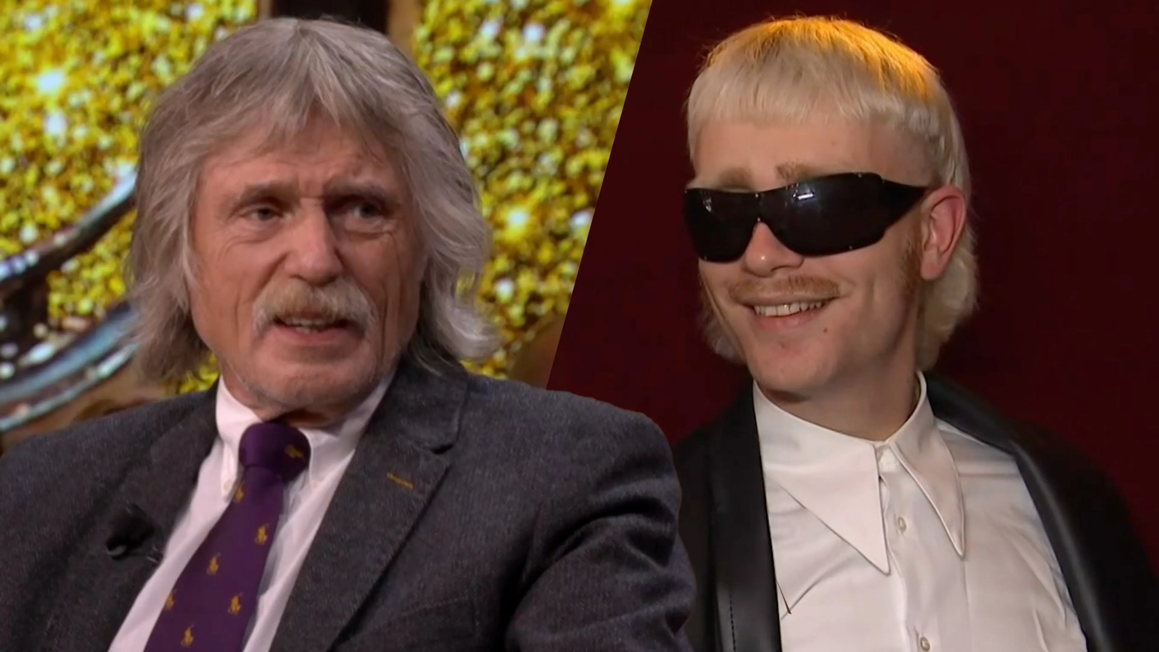 Johan hekelde zich aan Joost Klein bij Televizier-Ring Gala: 'Wat een eikeltje is dat zeg!