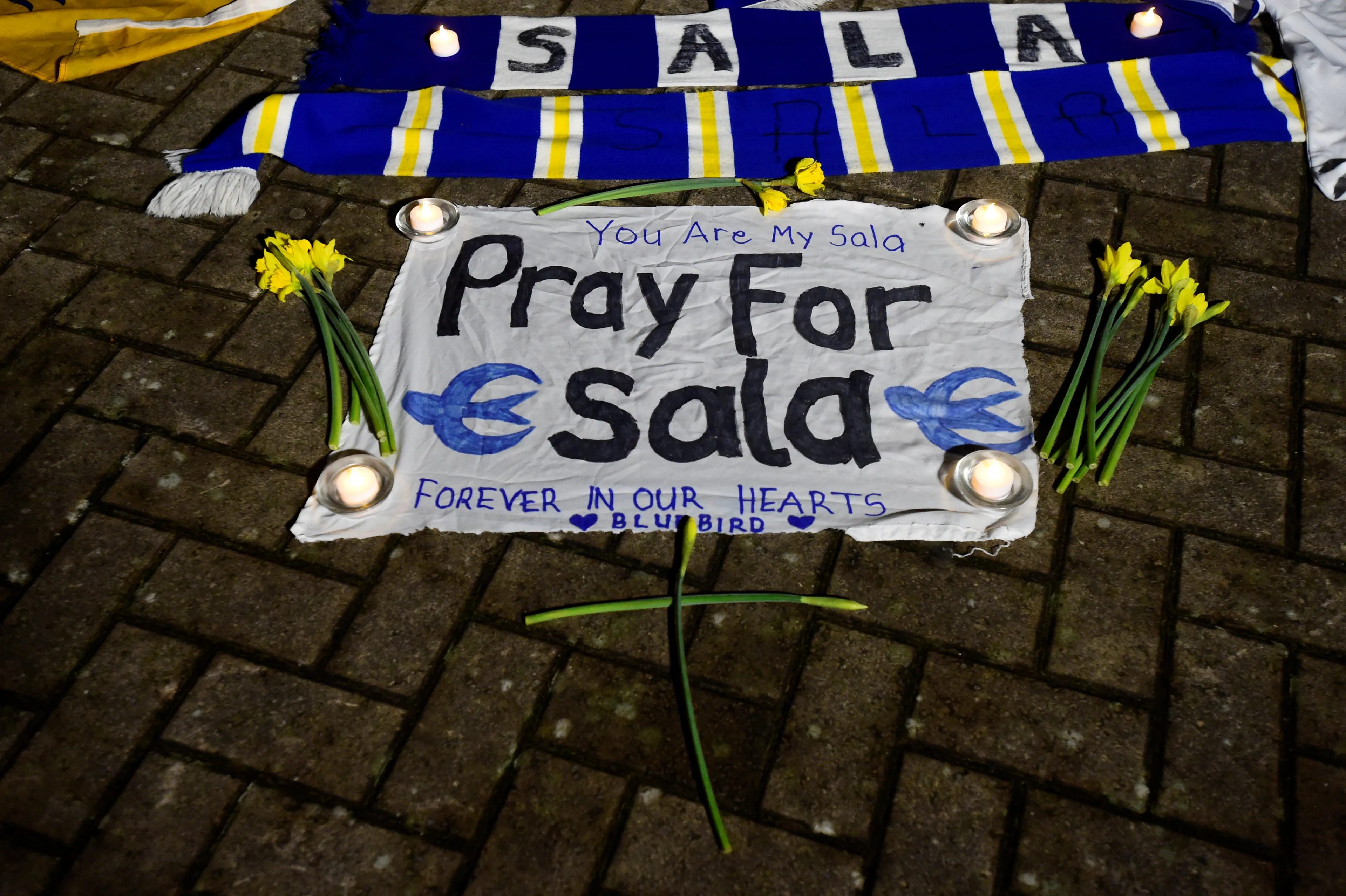 Emiliano Sala stuurde angstig bericht uit lucht
