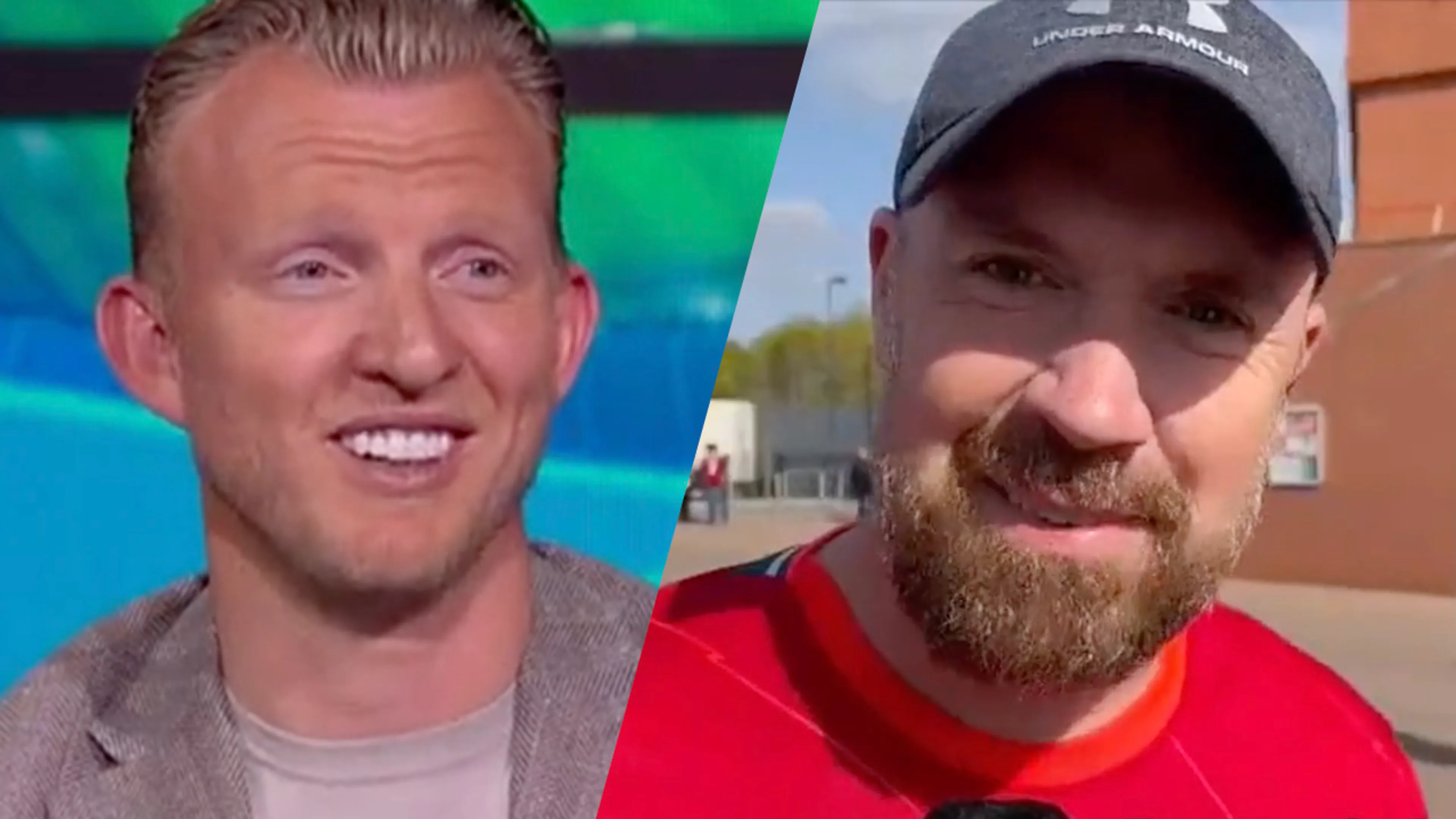 Liverpool-supporters verrassen Dirk Kuyt: ‘Kuyt? Nooit van gehoord!’