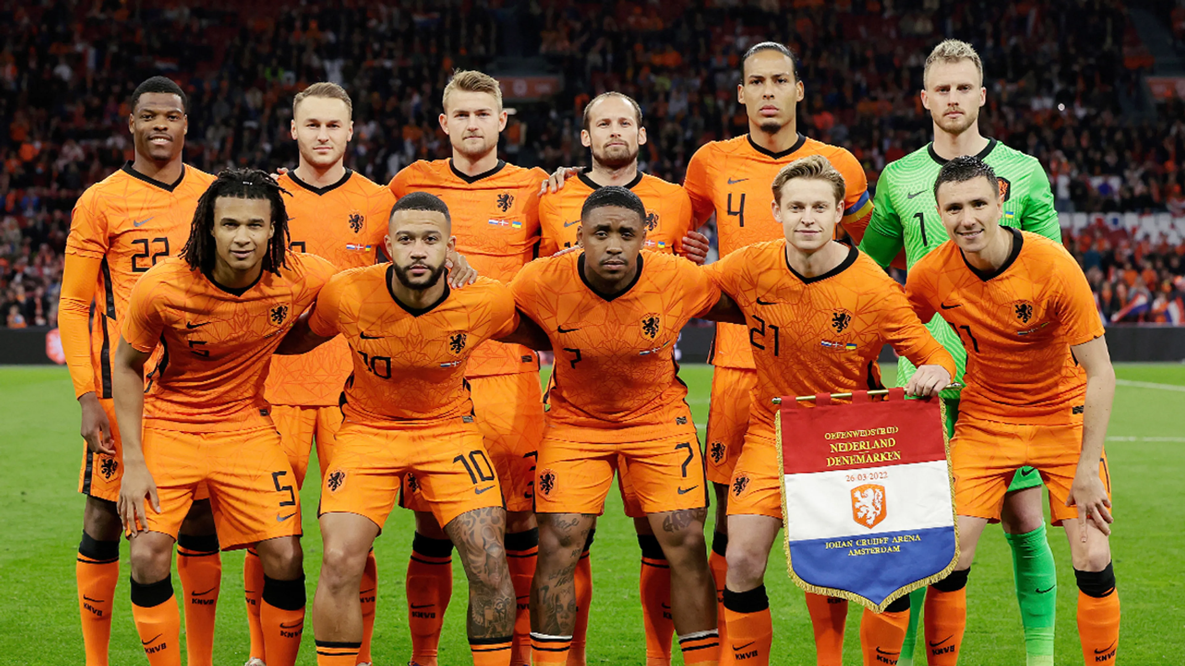 Oranje treft Ecuador, Senegal en Qatar in groepsfase van WK
